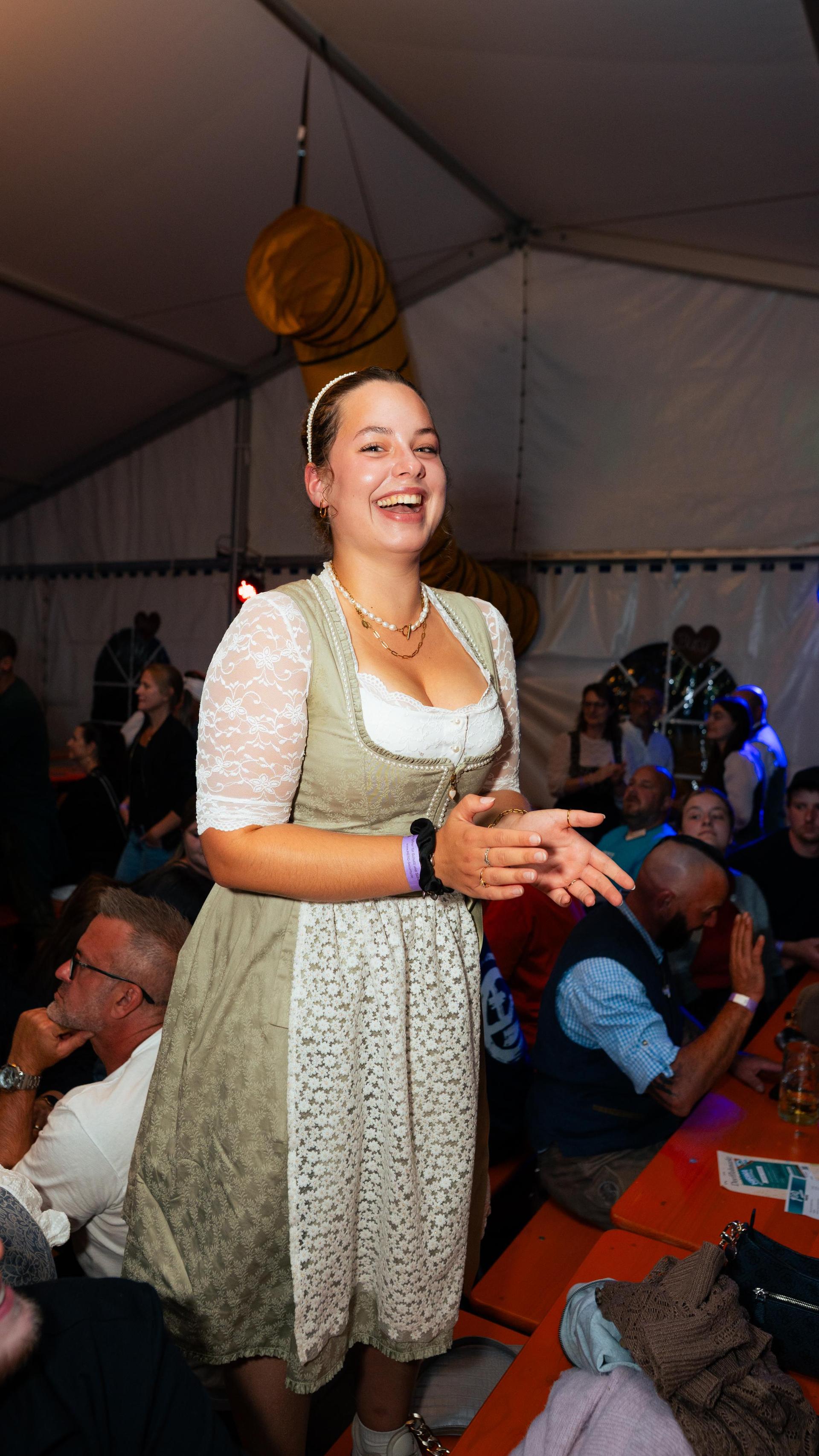 Highlights des Abends. (Bild: Hannes Stock)