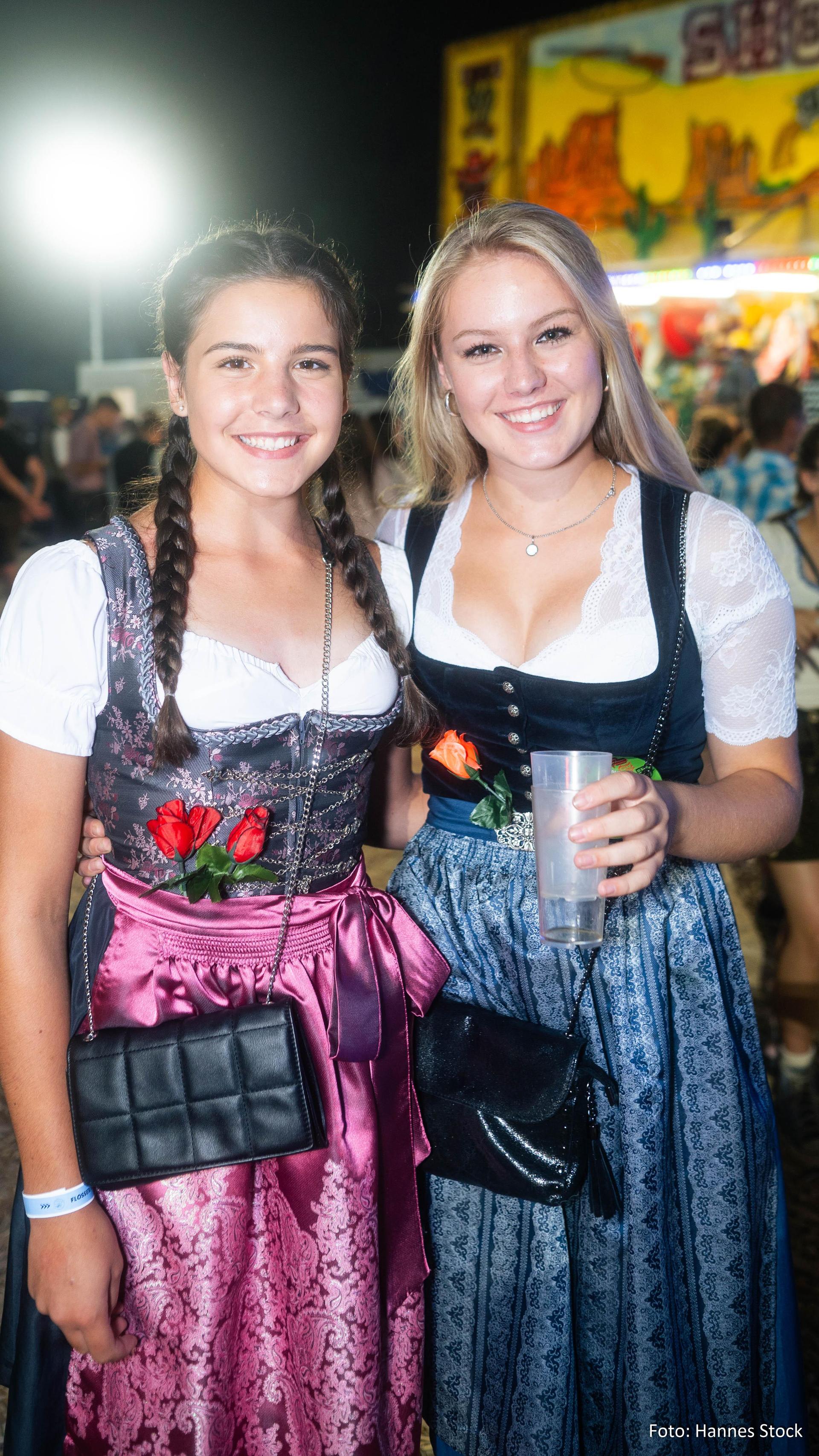 Das war die Flosser Kirwa am Samstag.  (Bild: Hannes Stock)