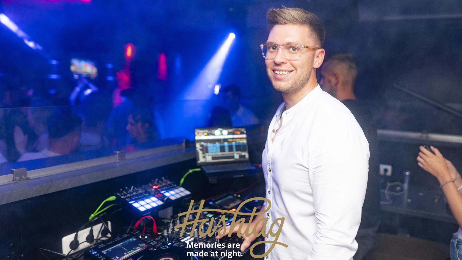 Die Bürgerfest-Aftershowparty im Hashtag Weiden. (Bild: Hannes Stock)