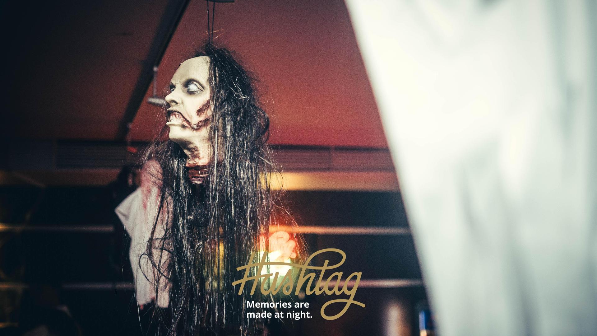 Das war die „Halloween Attack”-Party im Hashtag Weiden.  (Bild: Sebastian Reiter)