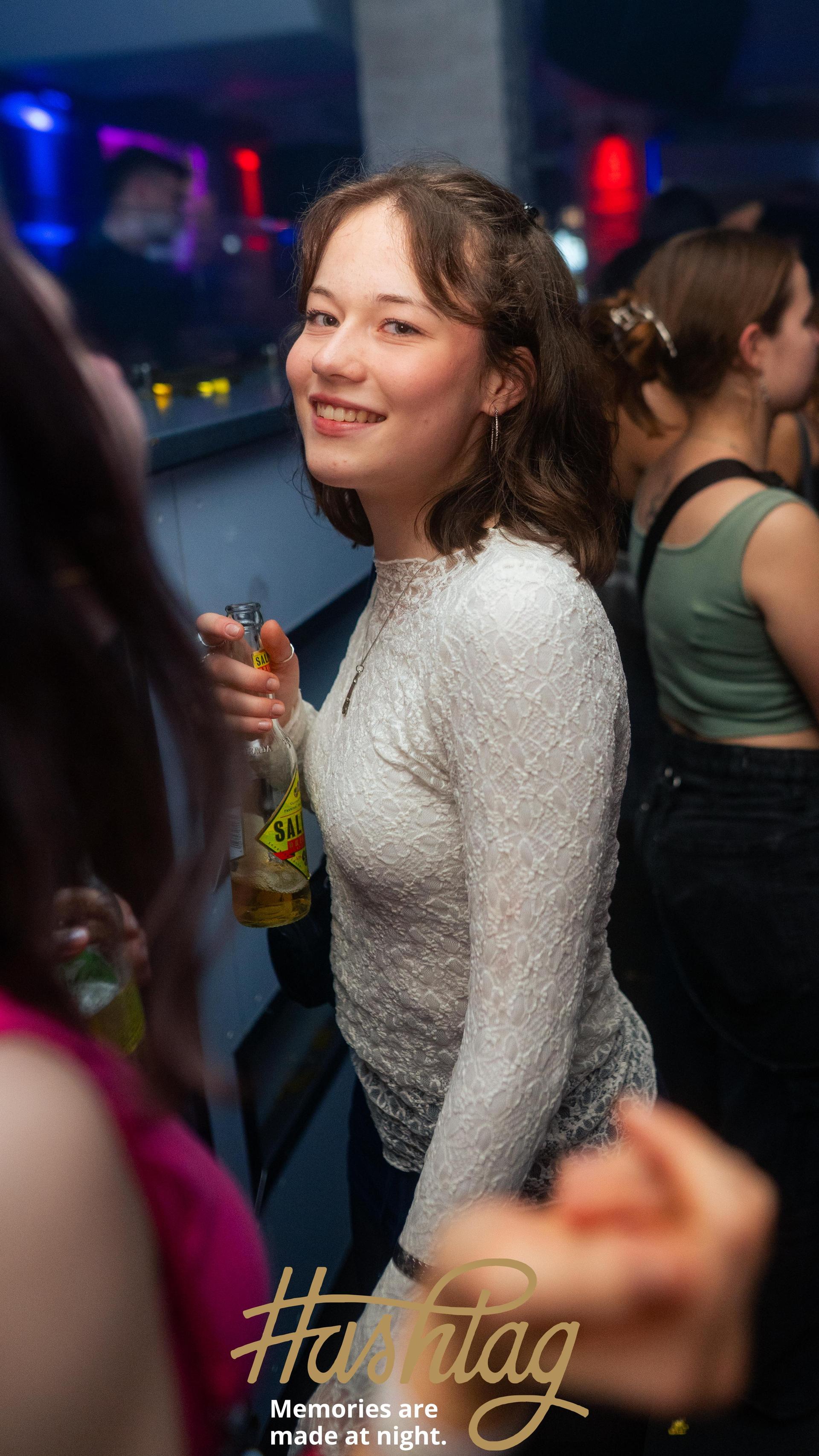 Am Dienstag wurde im Hashtag die Abgabe der Seminararbeiten gefeiert.  (Bild: Hannes Stock)