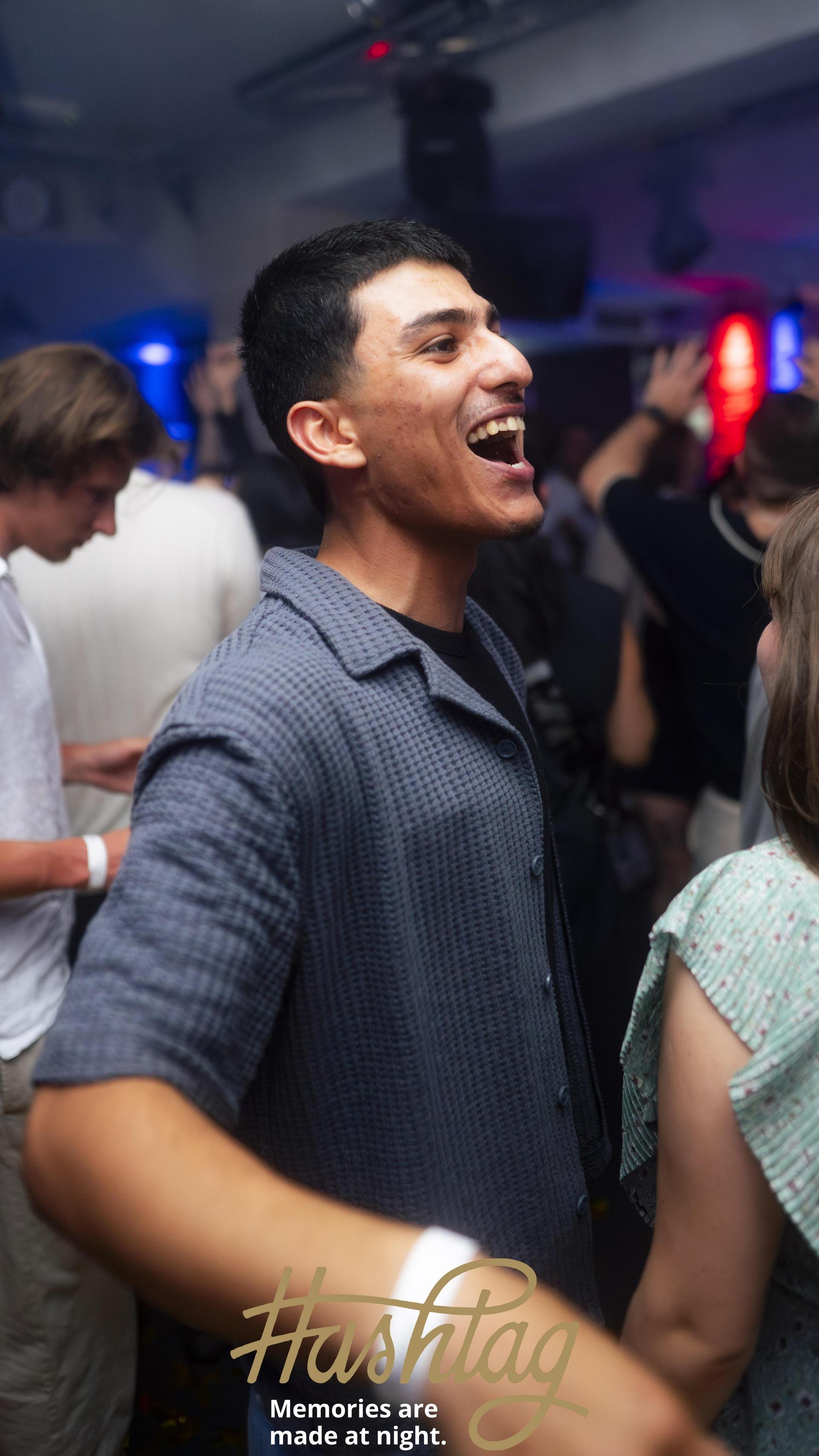 Die Bürgerfest-Aftershowparty im Hashtag Weiden. (Bild: Hannes Stock)