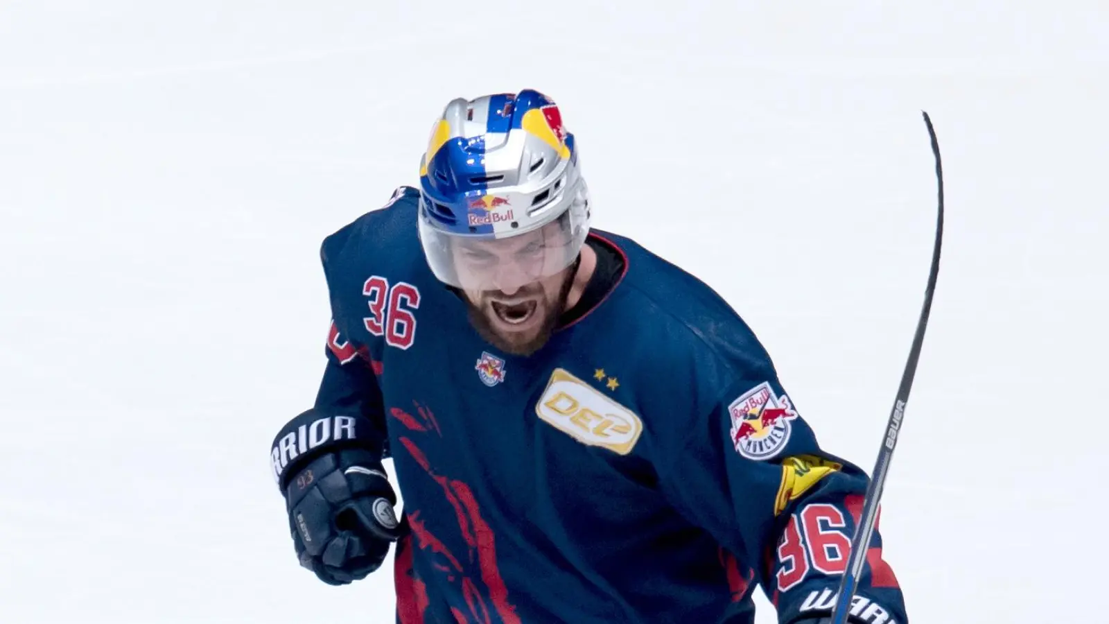 Yannic Seidenberg trainiert derzeit bei den Kassel Huskies. (Archivbild: Sven Hoppe/dpa)