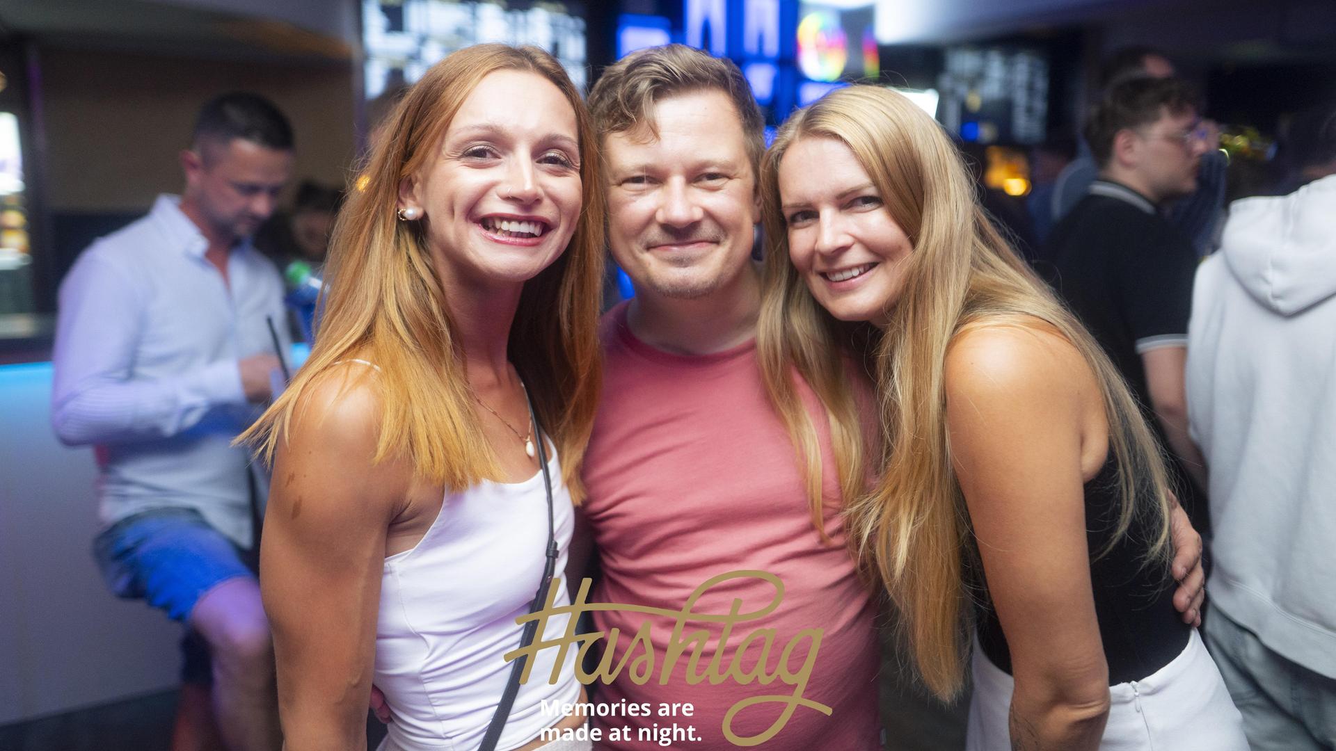 Die Bürgerfest-Aftershowparty im Hashtag Weiden. (Bild: Hannes Stock)