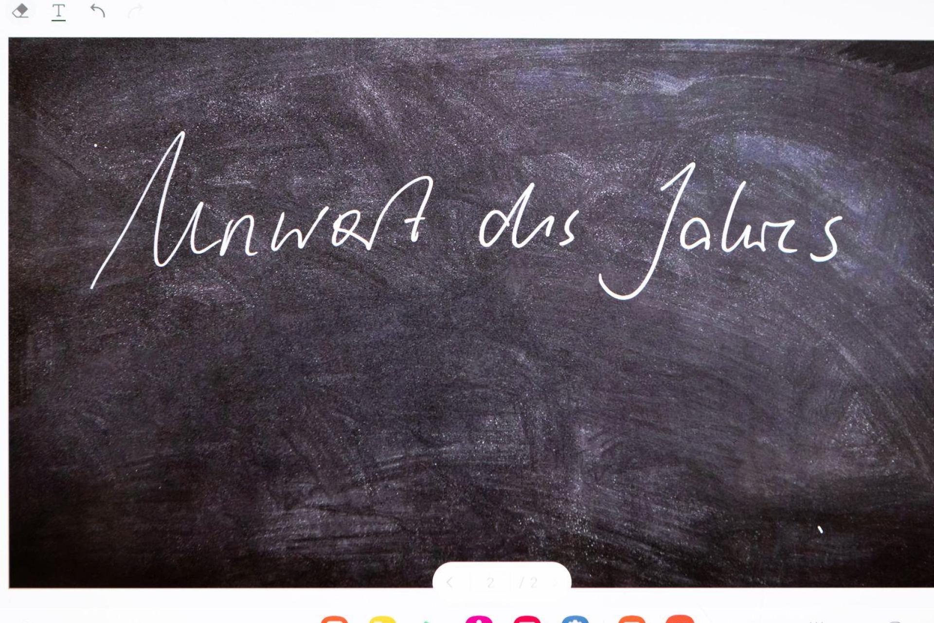 Der Begriff „Sondervermögen“ ist zum „Unwort des Jahres“ gekürt worden. (Archivbild) (Bild: Christian Lademann/dpa)