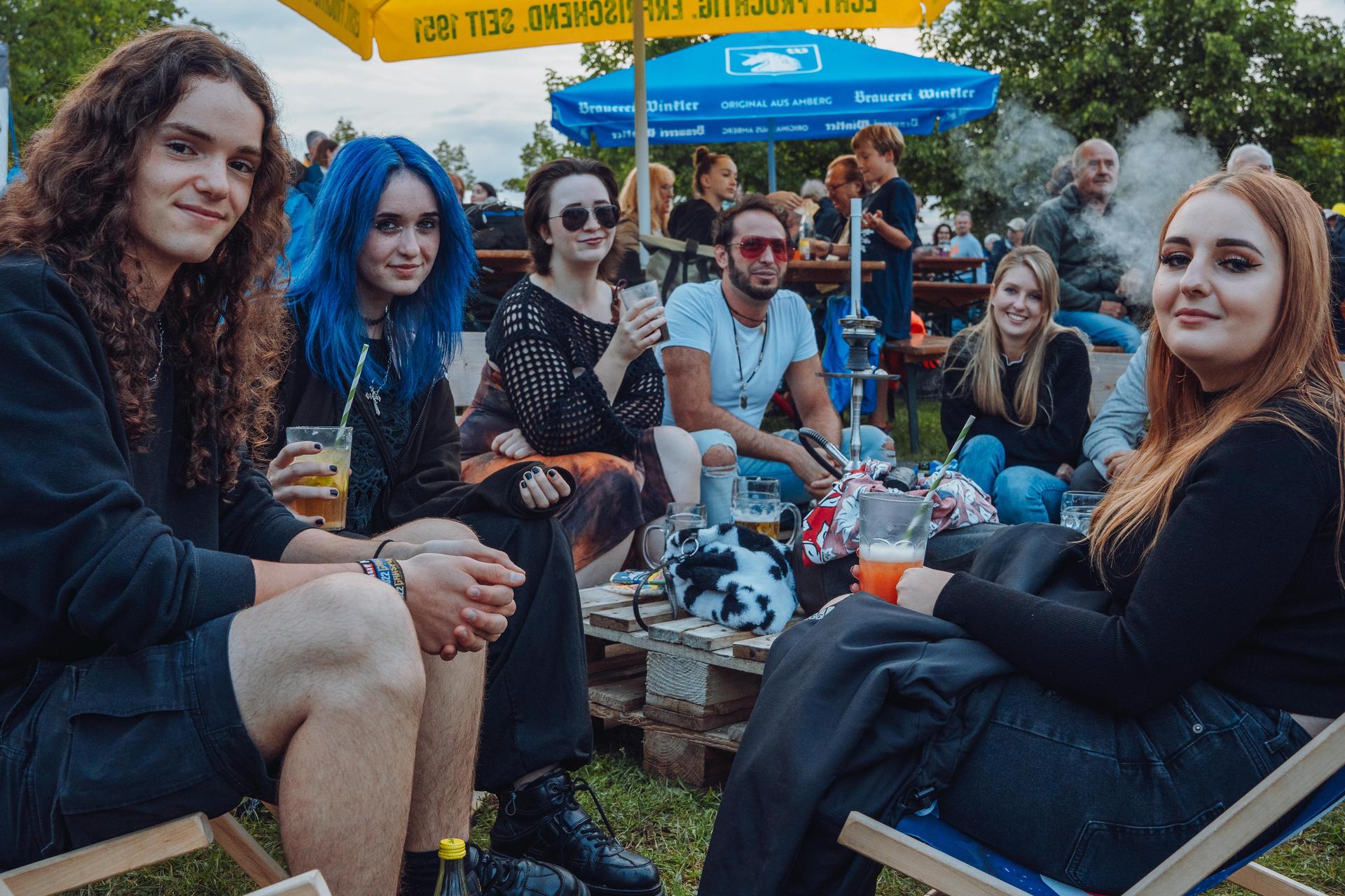 So war der Freitag beim Sommer in der Stadt (Bild: Denise Helmschrott)