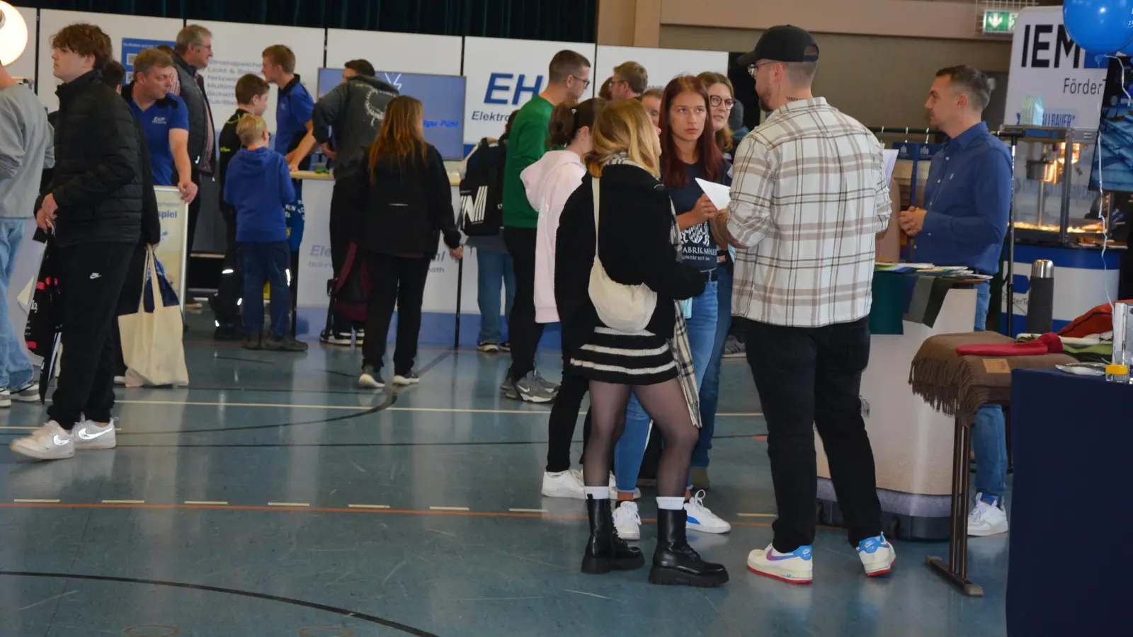 Nähere Informationen zu den Ausstellern sind im Internet unter www.dasAusbildungsportal.de zu finden. (Bild: jr)