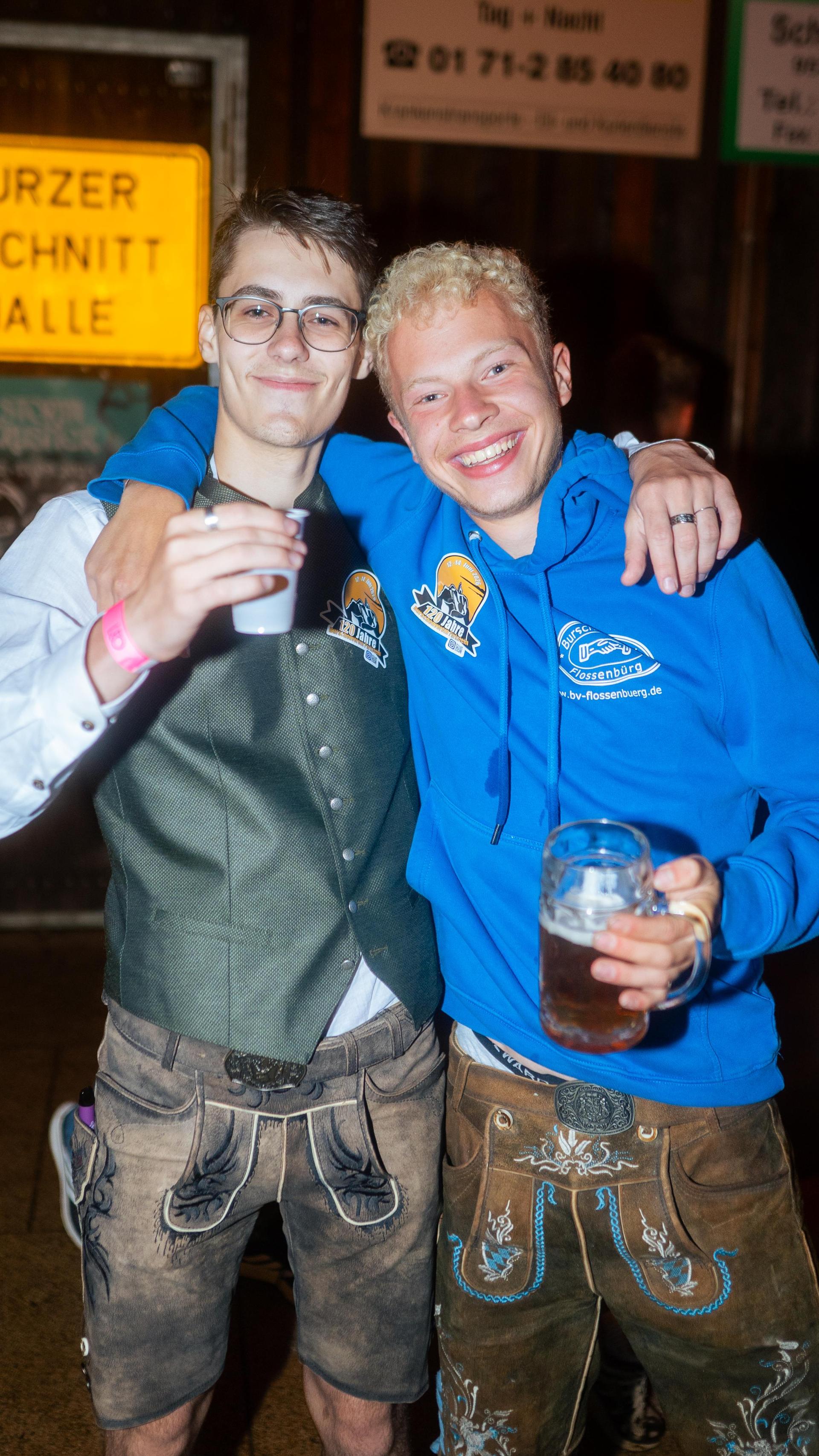 Die Fotos vom Freitagabend am Wurzer O'Schnitt 2025. (Bild: Hannes Stock)