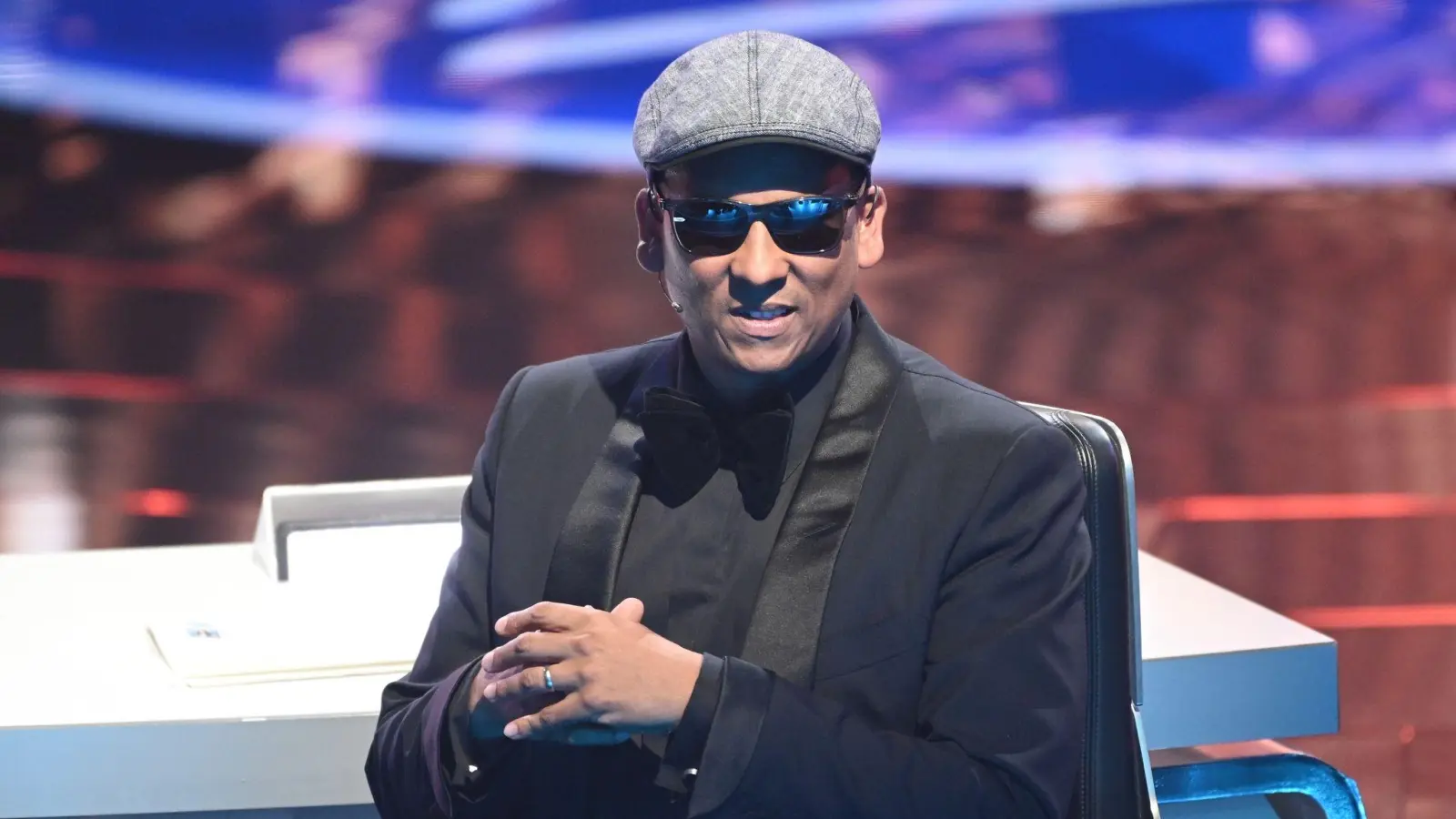 Noch vor fünf Jahren trat Xavier Naidoo als Juror beim Finale der RTL-Castingshow „Deutschland sucht den Superstar 2019“ (DSDS) auf. (Bild: Henning Kaiser/dpa)