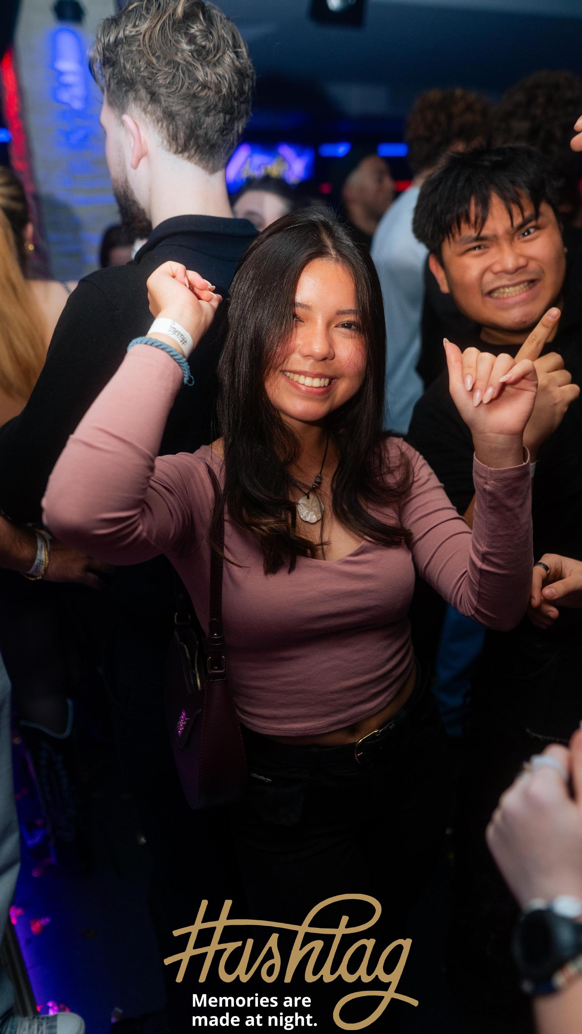 Am Dienstag wurde im Hashtag die Abgabe der Seminararbeiten gefeiert.  (Bild: Hannes Stock)