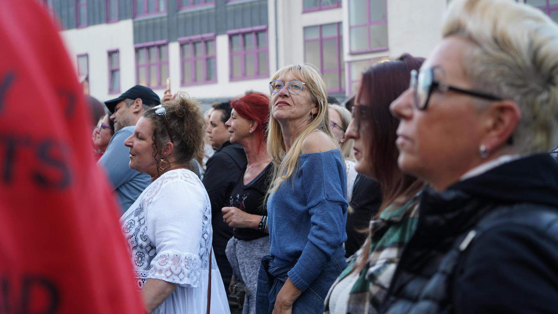 Die österreichische Band „Seiler und Speer” beim Campus Open Air 2023. (Bild: mcl)