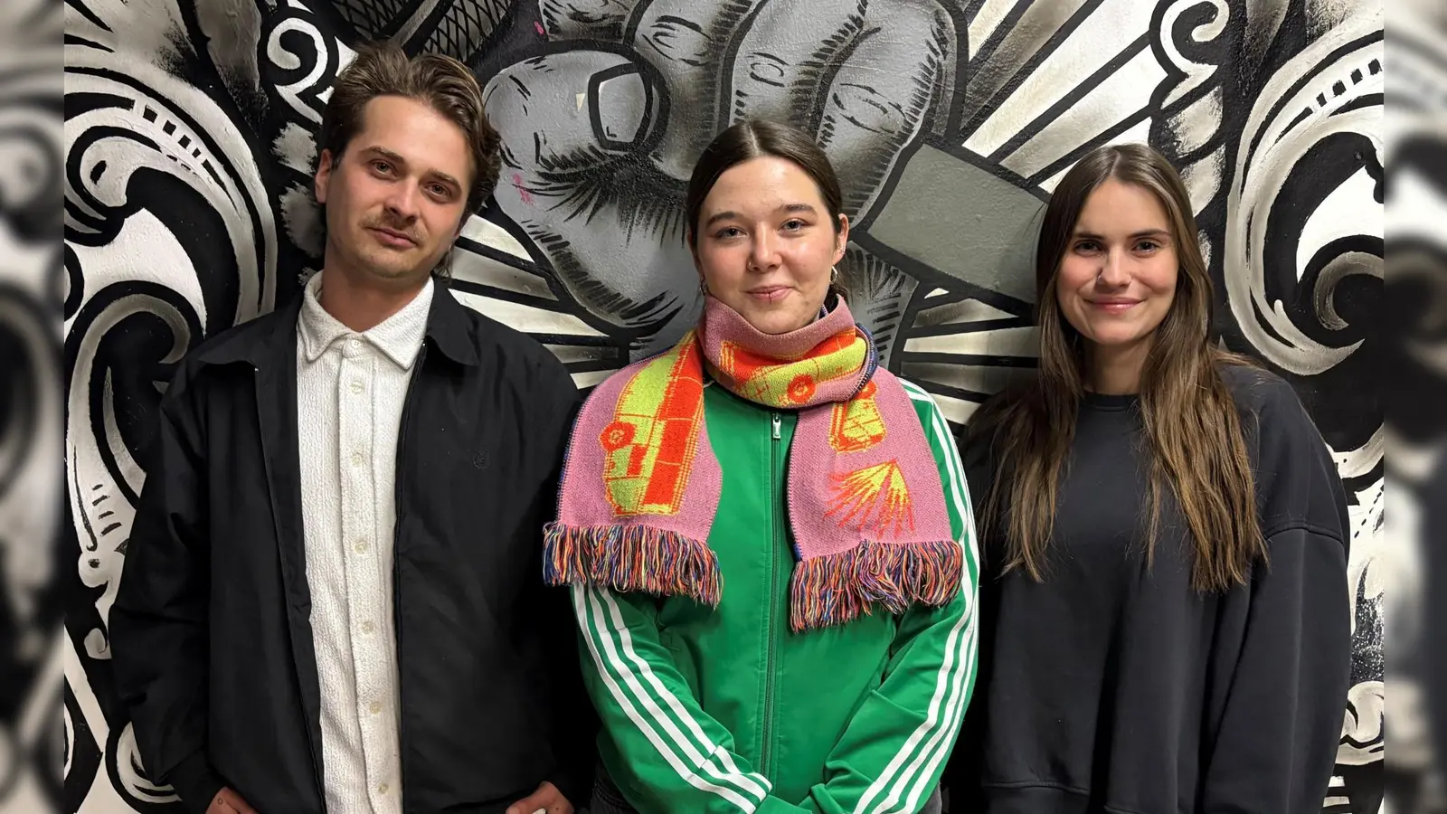 Die kreativen Köpfe hinter „Stadt Null”: Michael Kutscher, Hannah Schraml, Johanna Grillenbeck (von links) (Bild: privat)