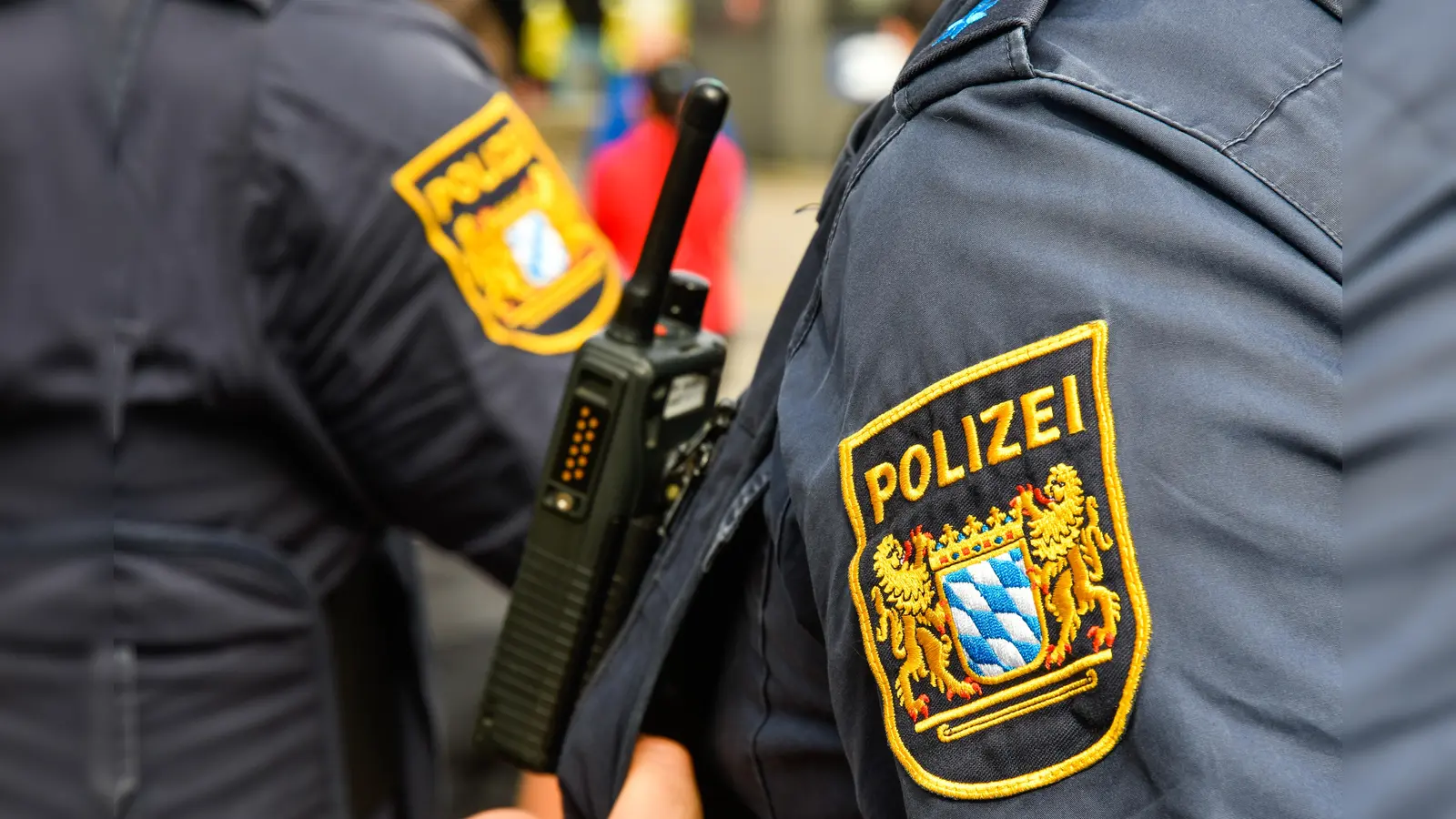 Wegen eines Reisekoffers im Foyer der Volkshochschule Weiden-Neustadt rückt die Polizeiinspektion Weiden am Dienstagvormittag mit einem Sprengstoffspürhund aus.  (Symbolbild: Petra Hartl)
