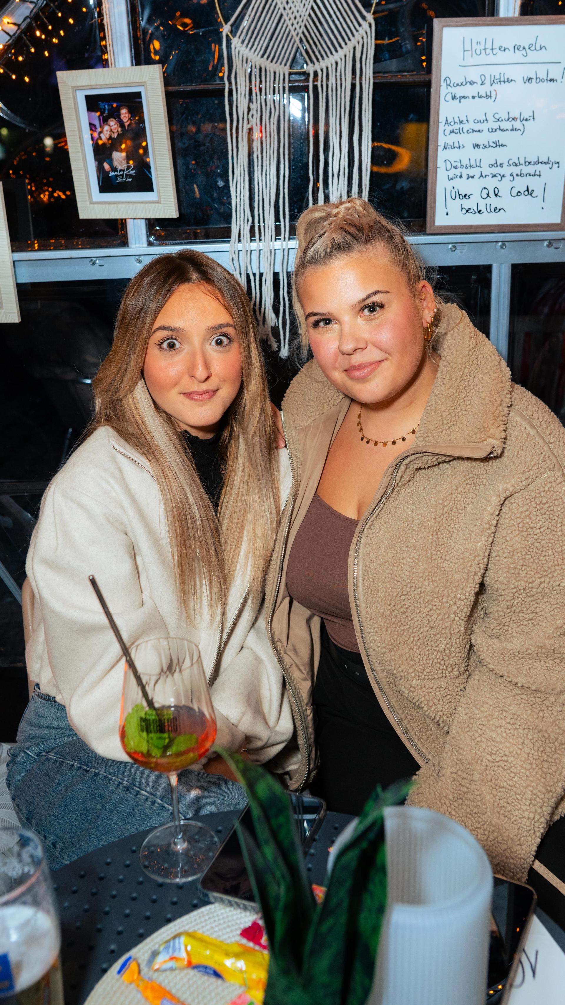 Exklusive Einblicke in die Halloween-Party in der Santorino-Bar. (Bild: Hannes Stock)