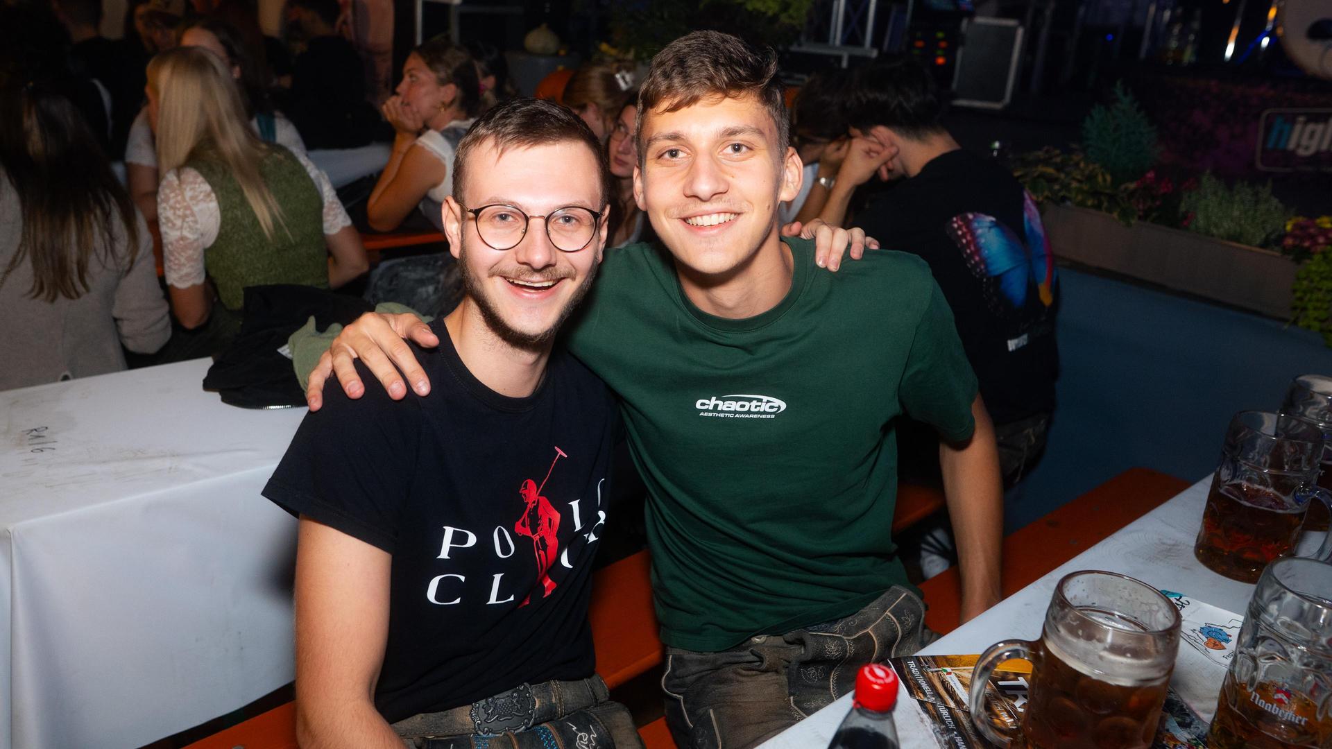 Der Samstag auf dem Weidener Volksfest 2025. (Bild: Hannes Stock)