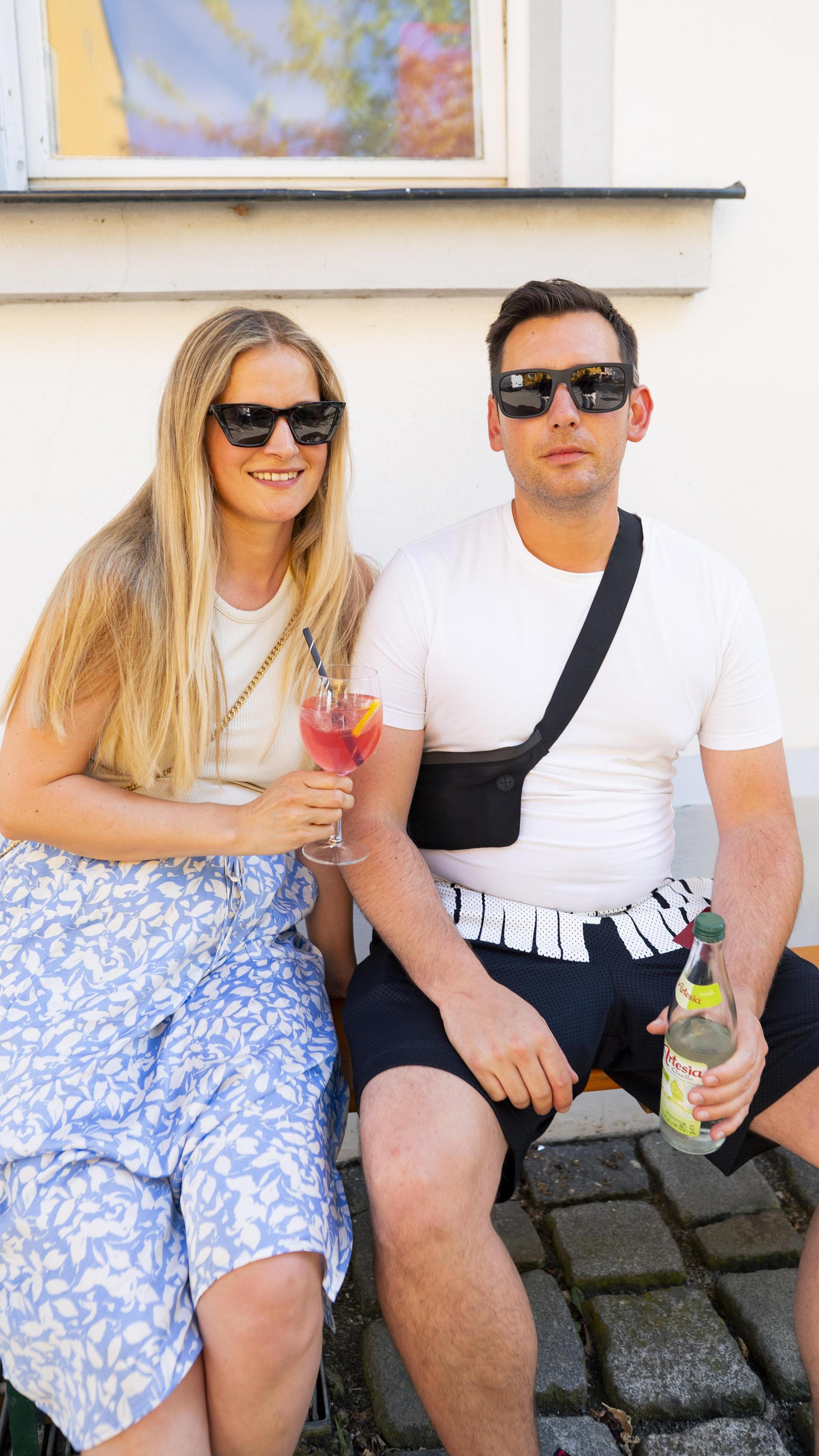 So war der Bürgerfest-Sonntag 2025 in Weiden. (Bild: Hannes Stock)