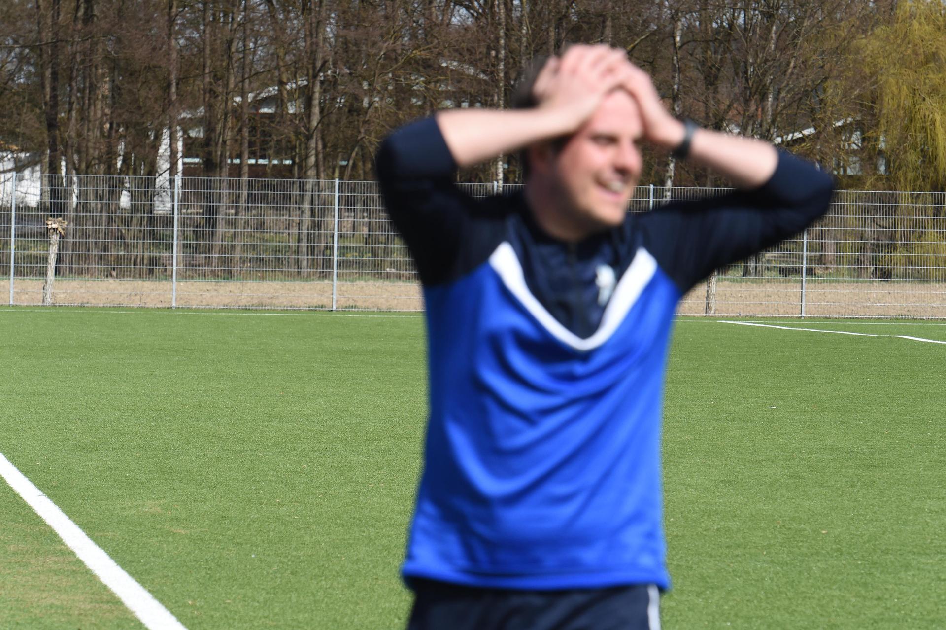 Bildergalerie der C-Junioren der SpVgg SV Weiden in der Bayernliga-Aufstiegsrunde. Die Weidener verloren die Partie mit 0:3 gegen Deggendorf.  (Bild: Gerhard Büttner)