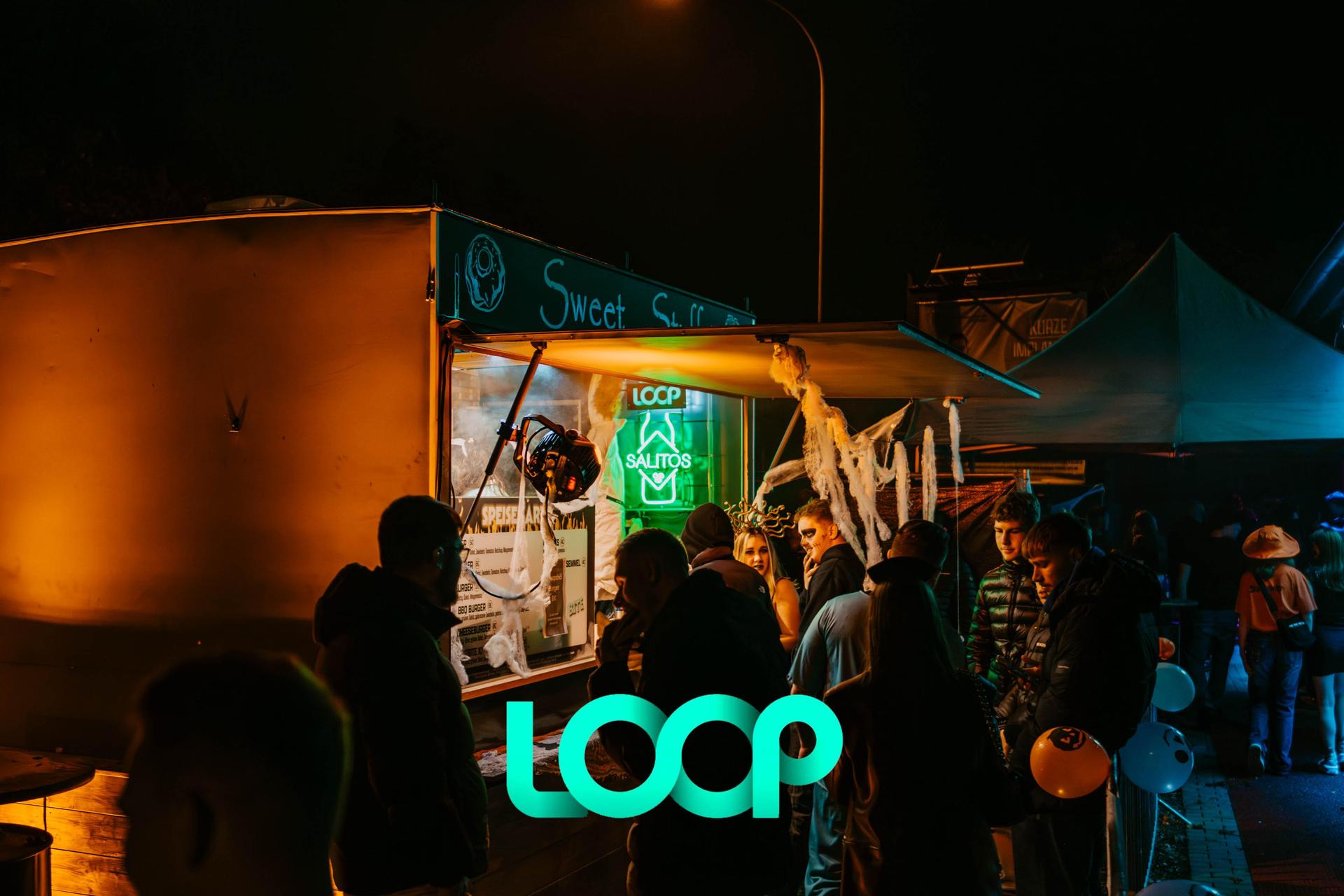 So war die Halloween-Feier im Loop Weiden. (Bild: Lukas Frey)