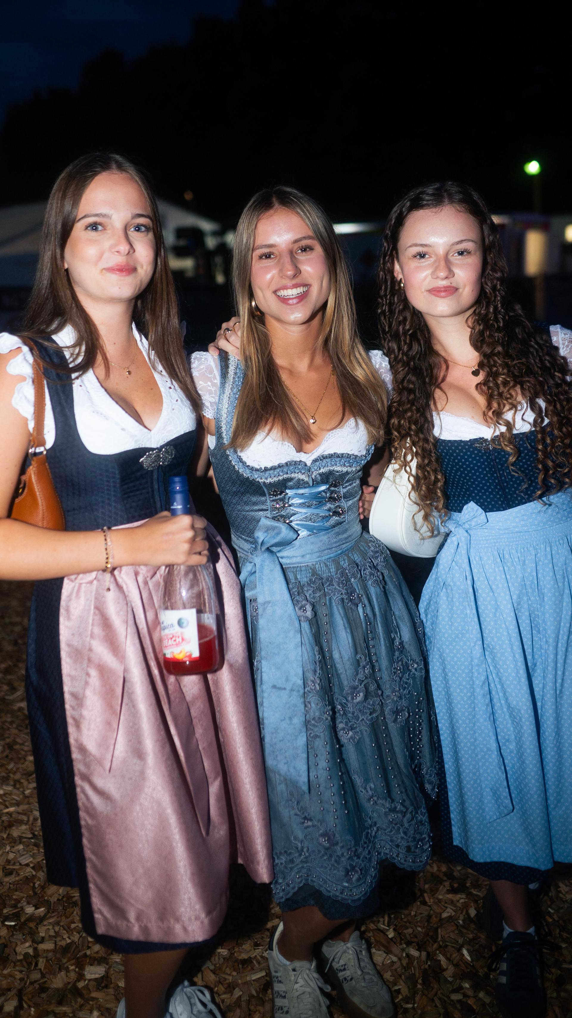 Bilder vom Samstagabend der Flosser Kirwa 2025 (Bild: Hannes Stock)