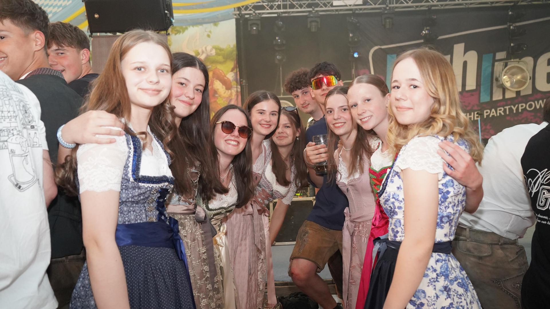 Der Dienstag auf dem Weidener „Frühlingsfest” 2025. (Bild: mcl)