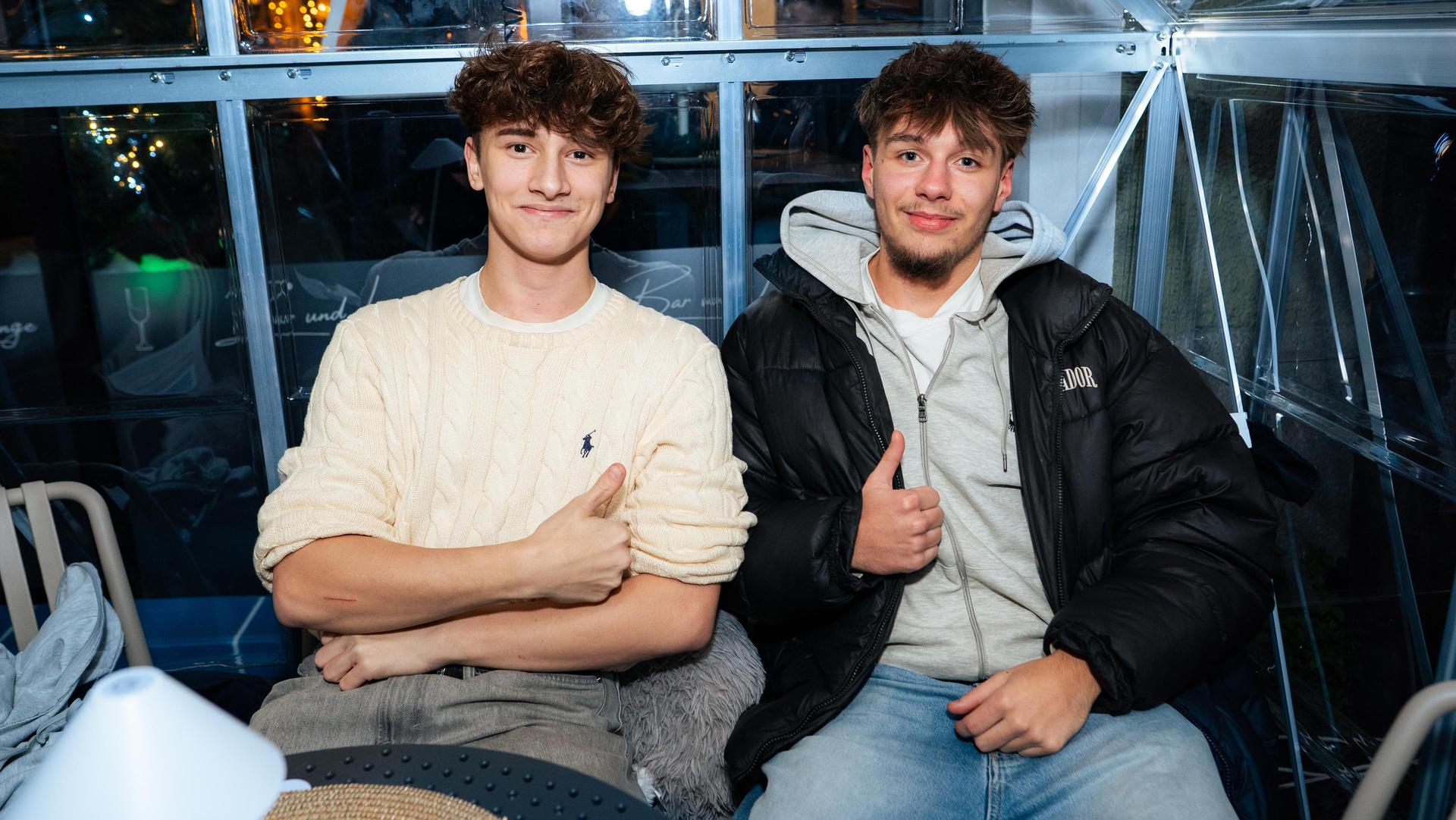 Die Bilder vom Freitag im SantoRino. (Bild: Hannes Stock)