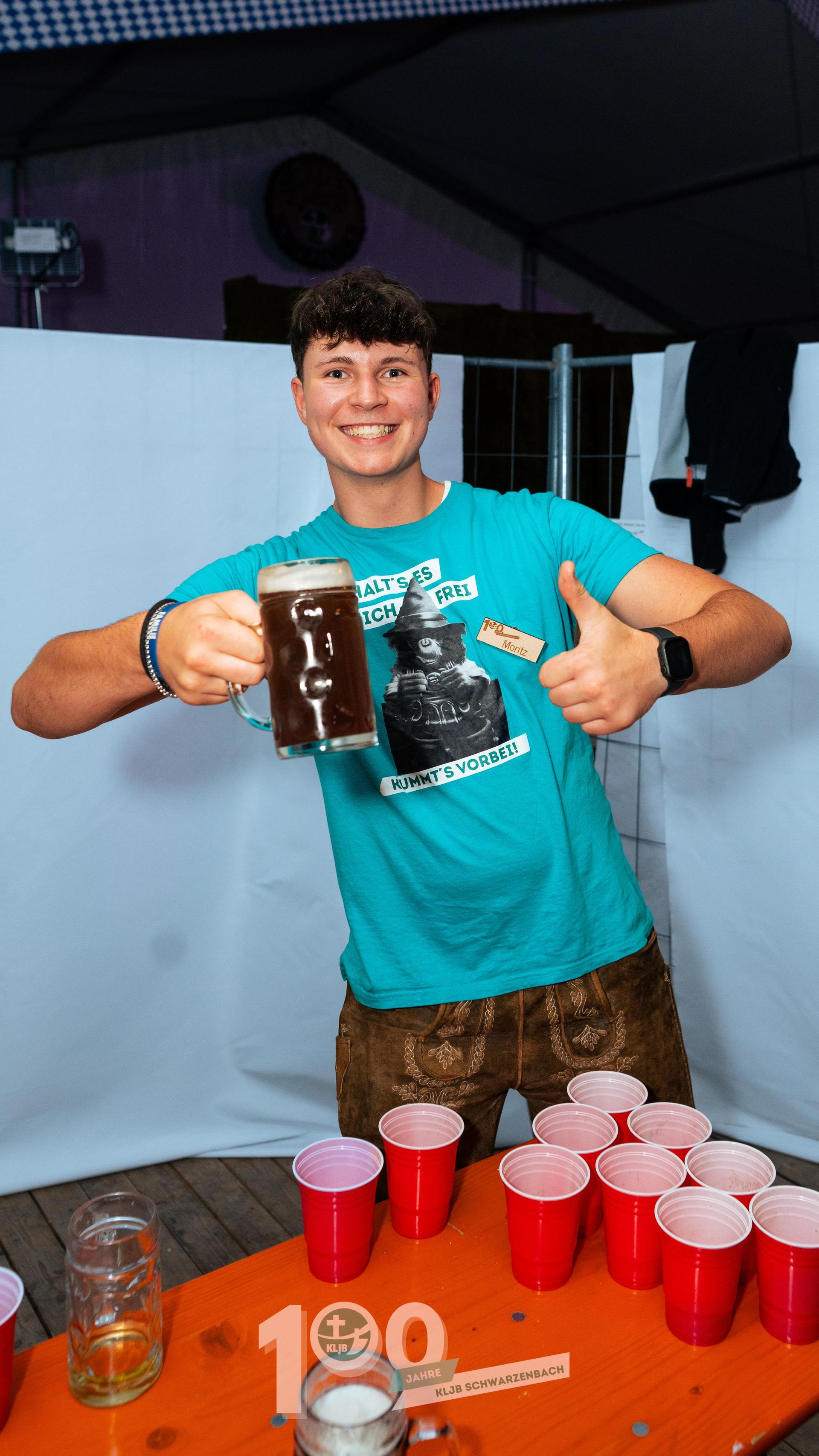 Der Auftakt des Jubiläums. (Bild: Hannes Stock)