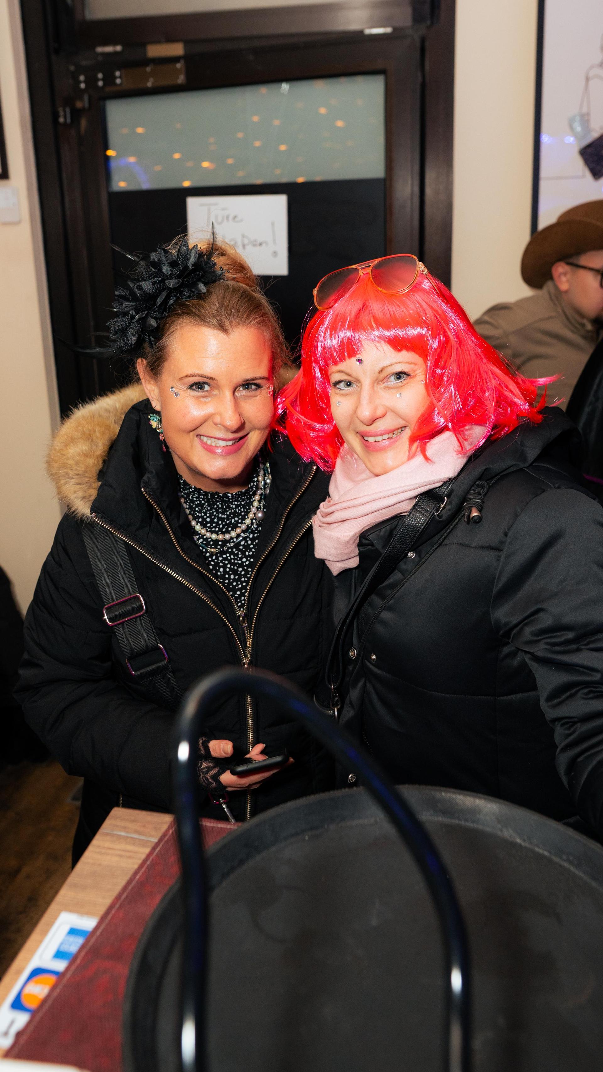 Faschingstreiben im SantoRino. (Bild: Hannes Stock)