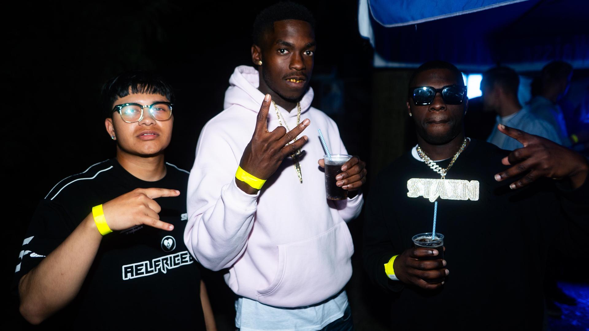 Die Bilder vom Samstagabend vom Hip-Hop-BBQ. (Bild: Hannes Stock)