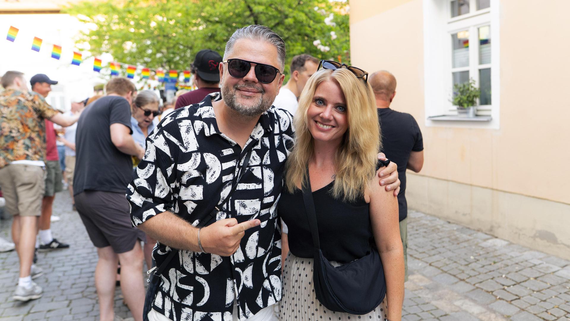 So war der Bürgerfest-Sonntag 2025 in Weiden. (Bild: Hannes Stock)