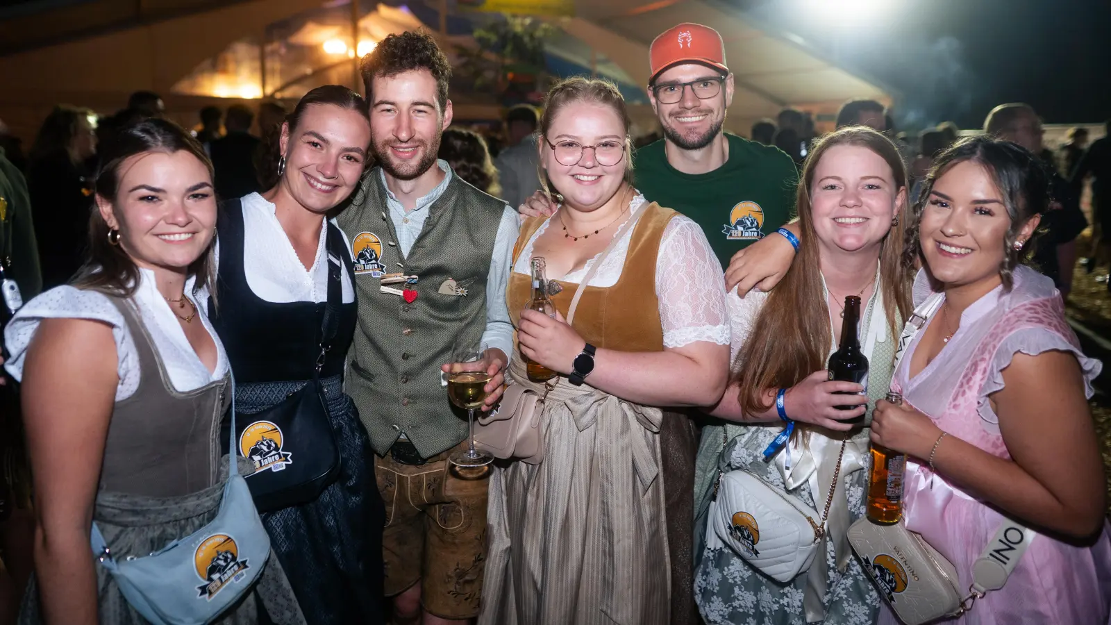 Der letzte Abend auf der Flosser Kirwa! (Bild: Hannes Stock)