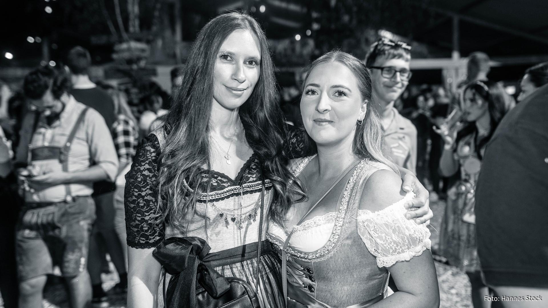 Das war die Flosser Kirwa am Samstag.  (Bild: Hannes Stock )