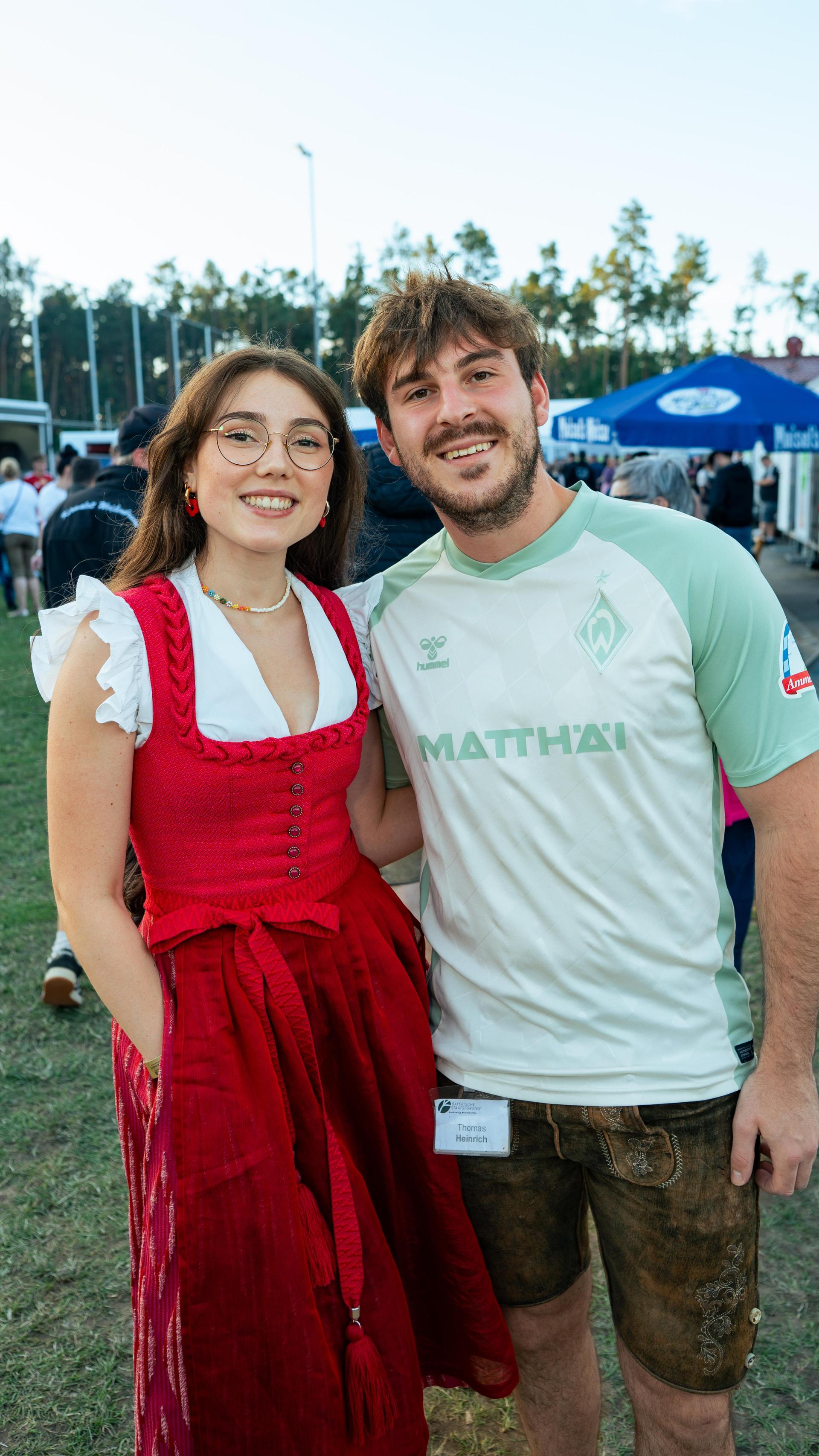 Der SC Luhe-Wildenau feiert seine große Jubiläums-Party. (Bild: Hannes Stock)