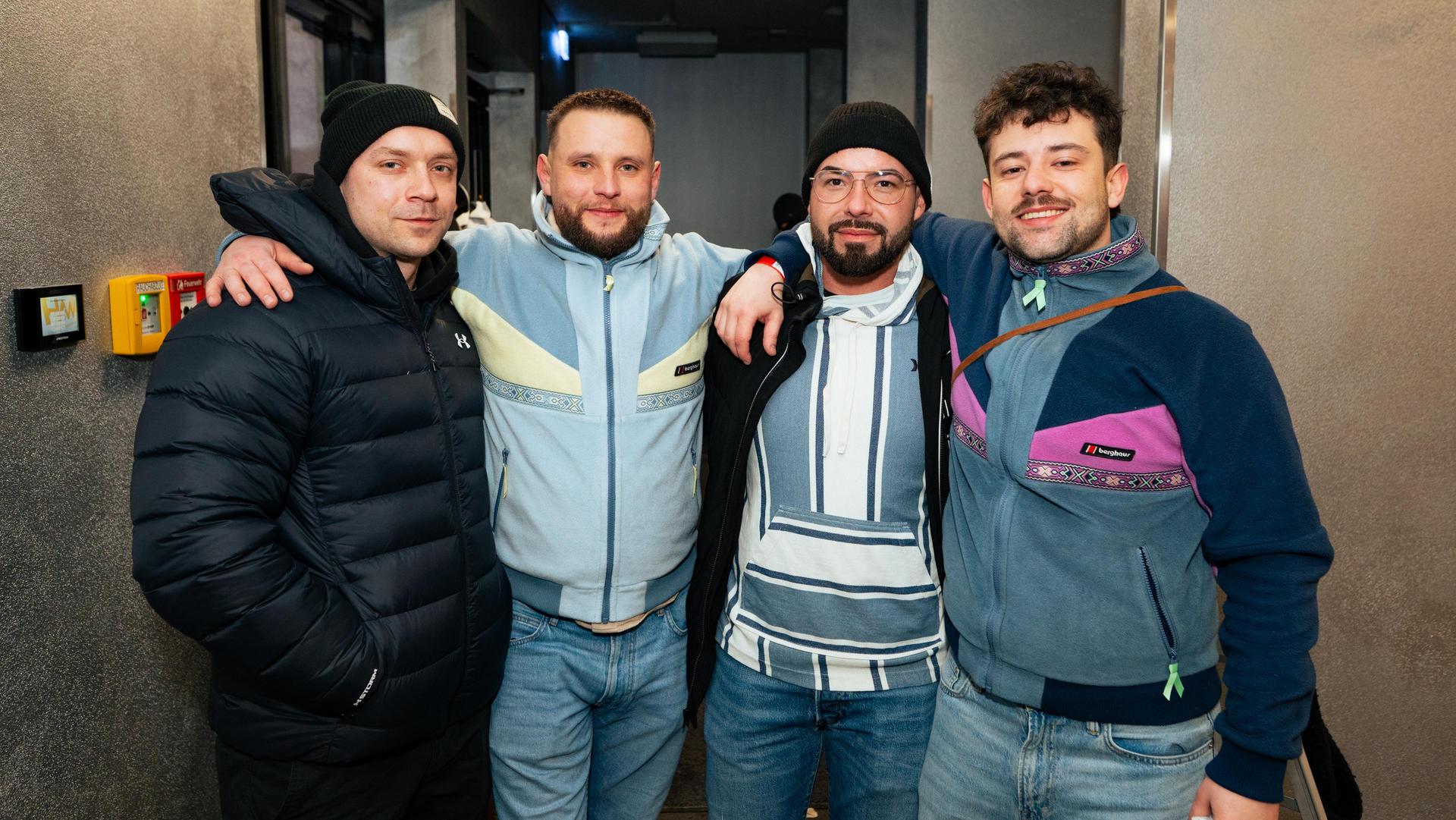 Bilder vom Schneeflockenfestival in Weiden. (Bild: Hannes Stock)