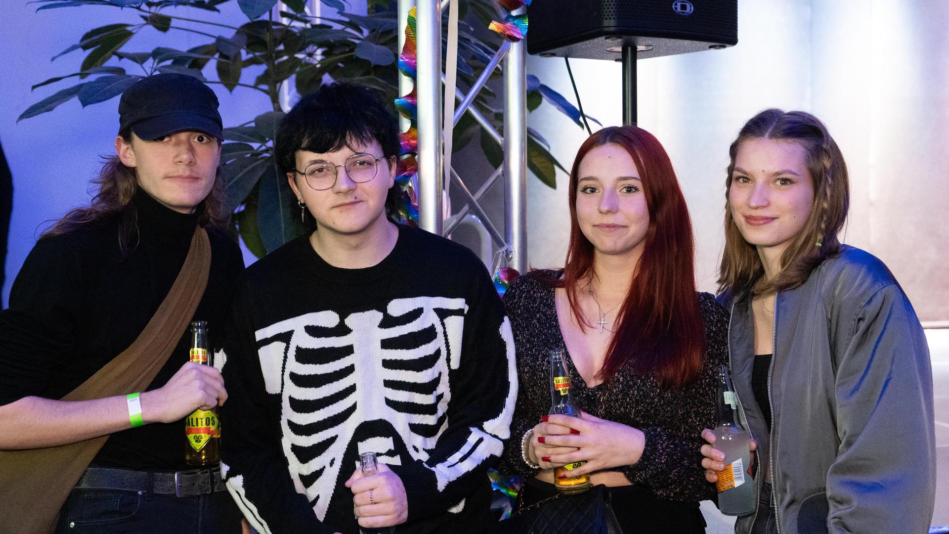 Die Bilder der FOSBOS-Kennenlernparty.  (Bild: mcl)