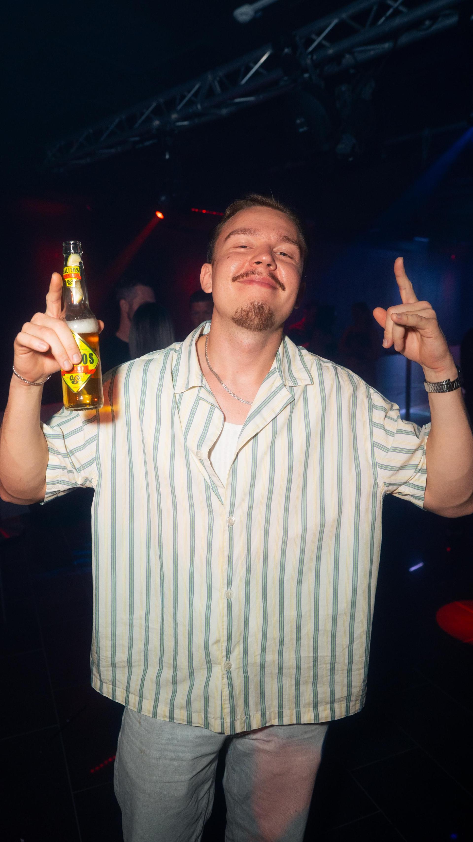 Am Freitag habt ihr im STAGE Weiden die 2000er gefeiert! (Bild: Hannes Stock)