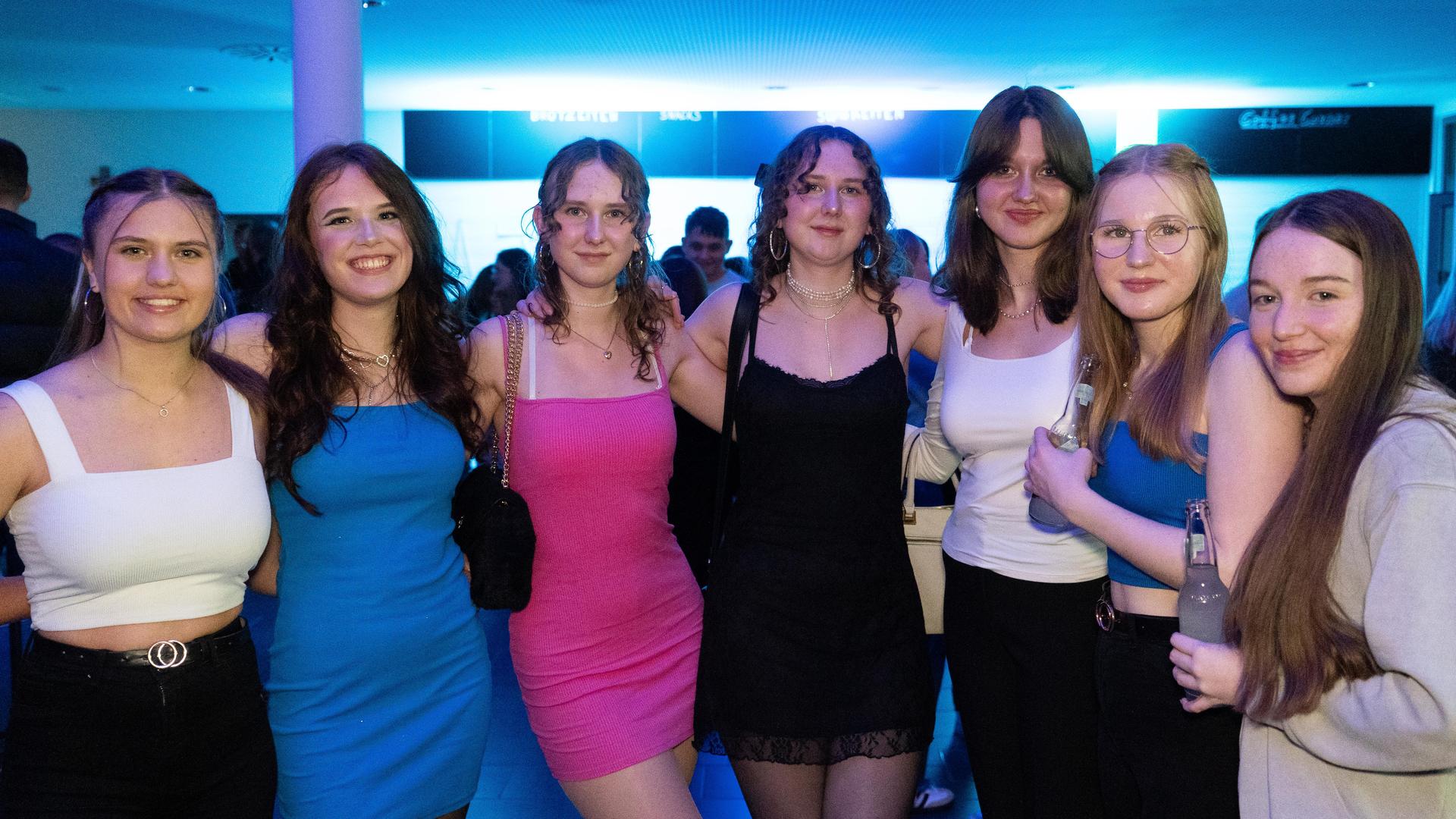 Die Bilder der FOSBOS-Kennenlernparty.  (Bild: mcl)