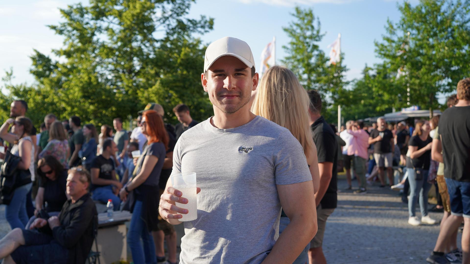Am Freitagabend spielten „Dicht und Ergreifend” auf dem Campus Open Air. (Bild: mcl)