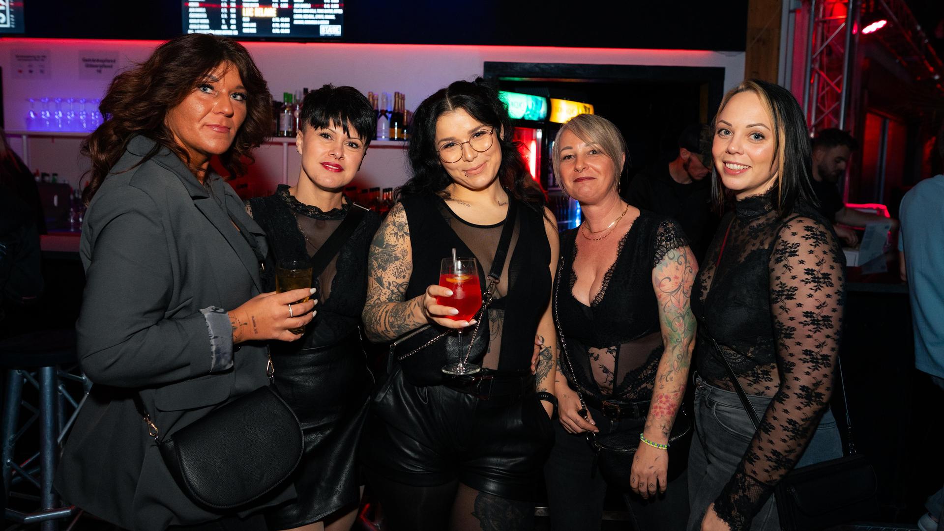 Evil Nights am Samstag im Hashtag. (Bild: Hannes Stock)