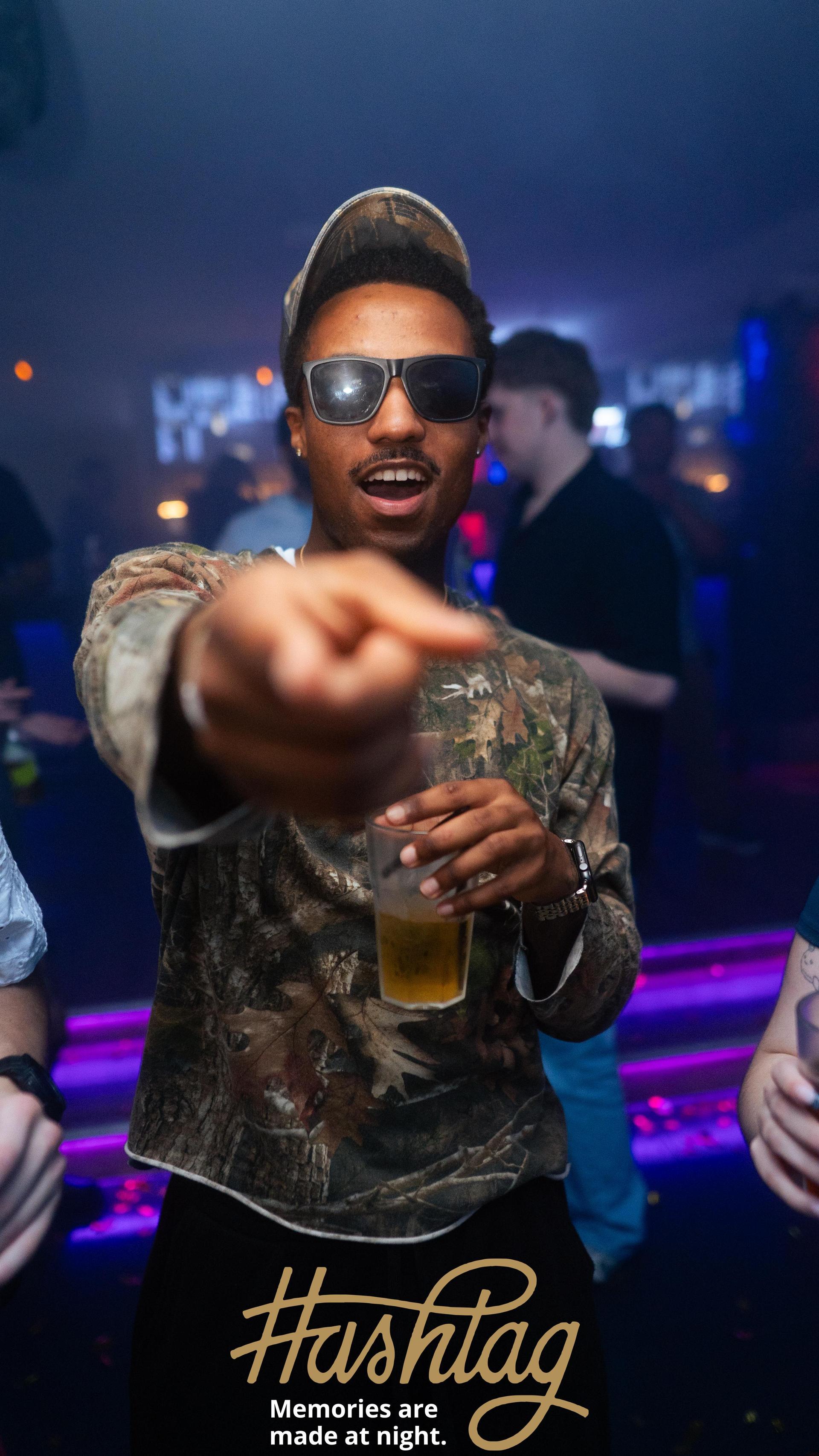 Am Samstag gab es im Hashtag Weiden „Black Temptation vs. Deutschrap” - und alle Bilder gibt&#39;s hier! (Bild: Hannes Stock)