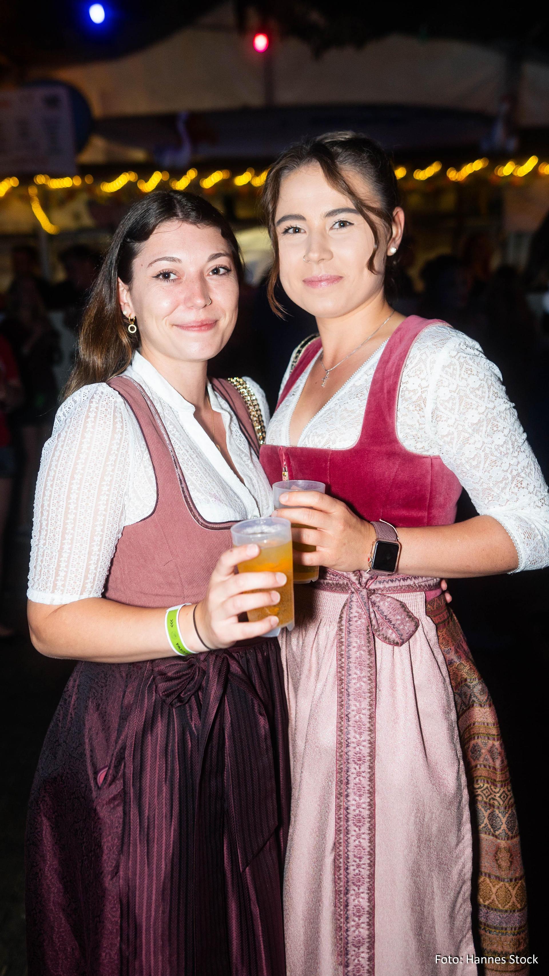 Das war die Flosser Kirwa am Samstag.  (Bild: Hannes Stock )