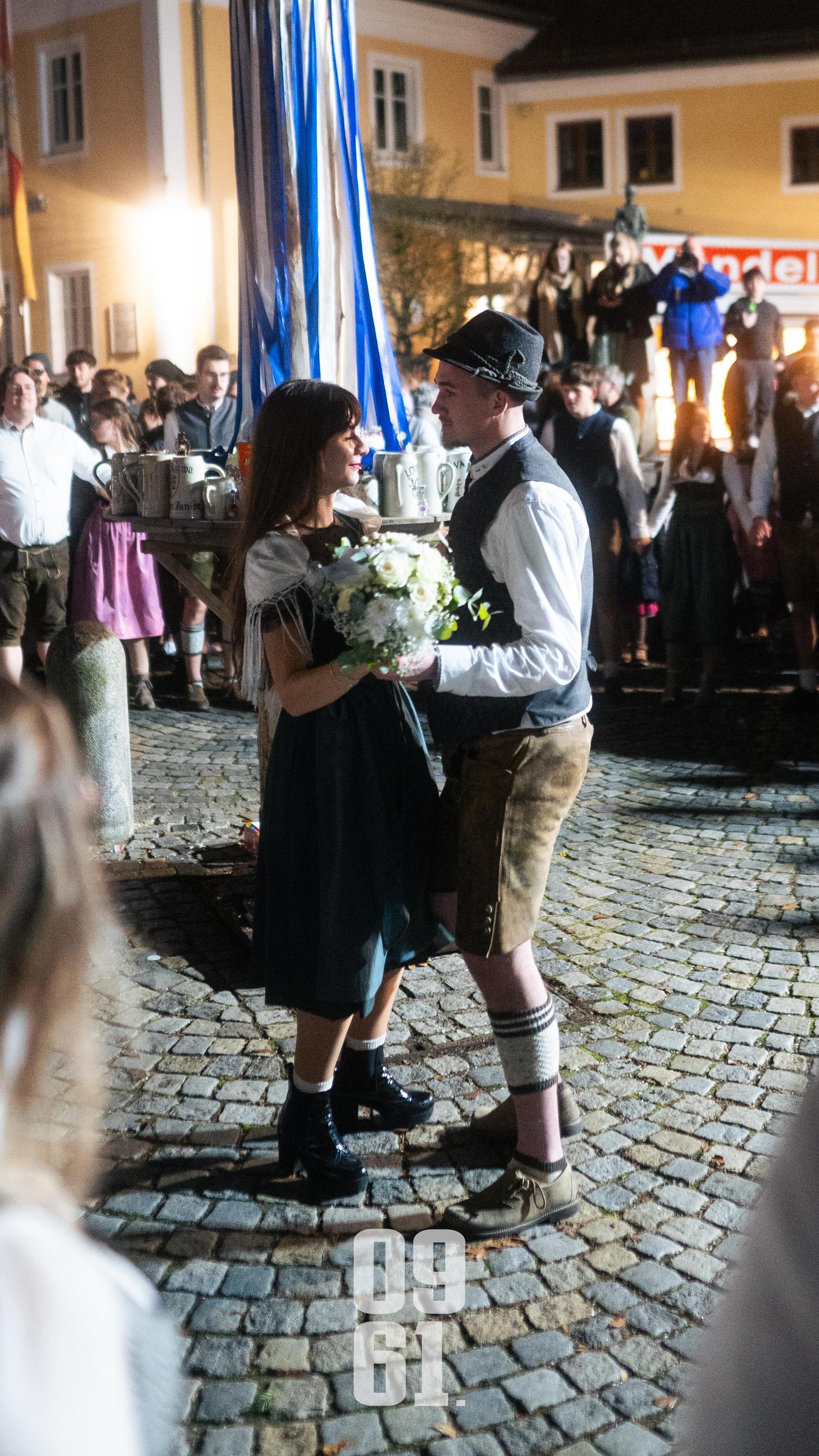 Auch am Sonntag wurde in Luhe gefeiert - die besten Bilder gibt&#39;s hier! (Bild: Hannes Stock)