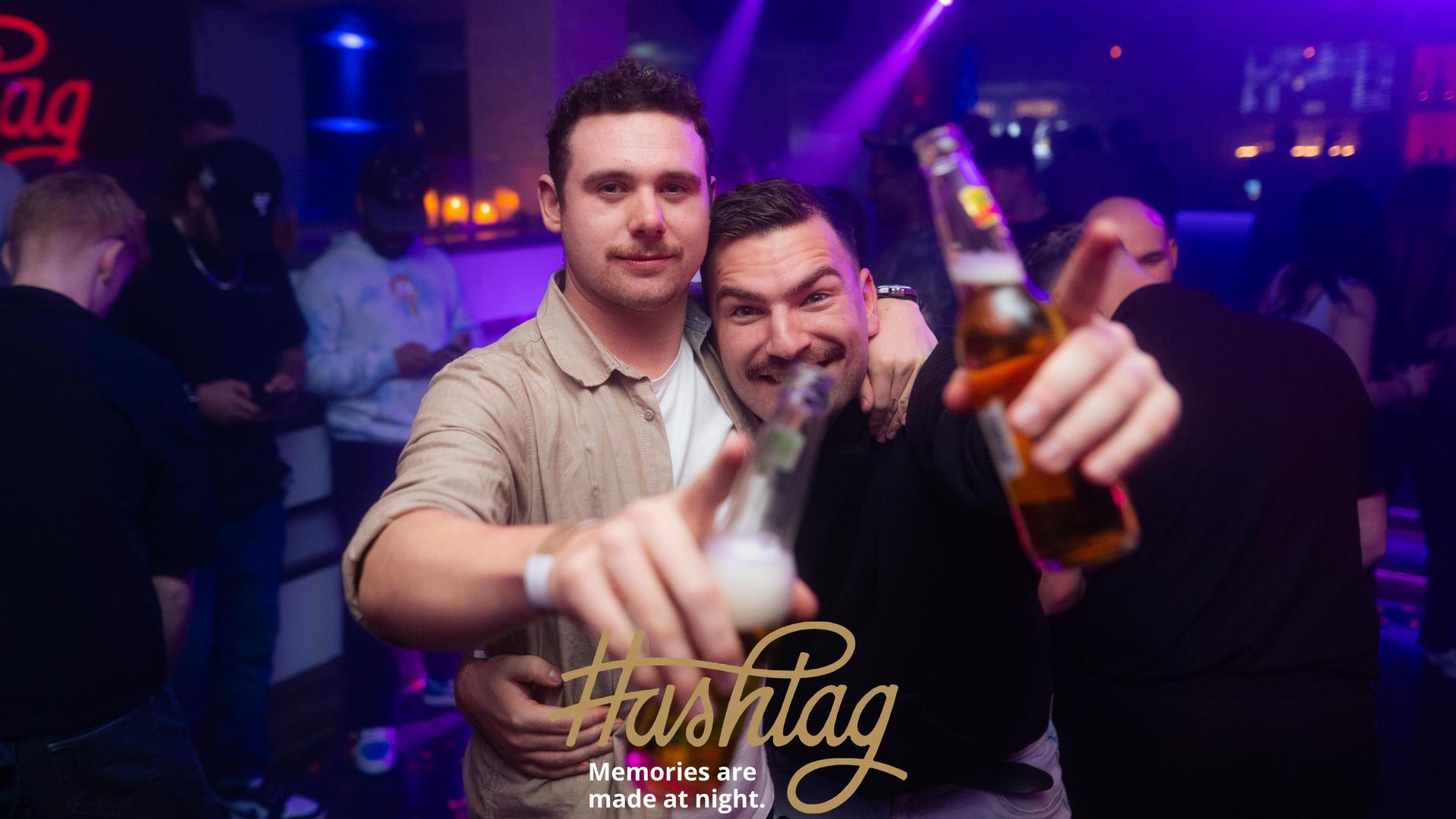 Am Samstag gab es im Hashtag Weiden „Black Temptation vs. Deutschrap” - und alle Bilder gibt&#39;s hier! (Bild: Hannes Stock)