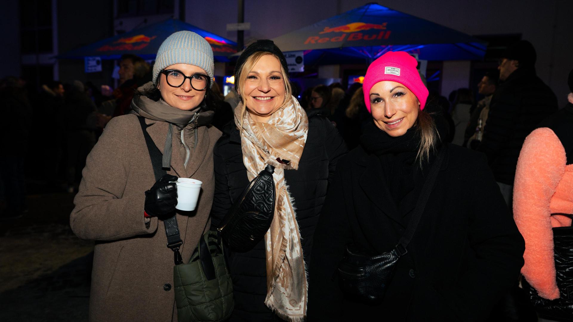 Bilder vom Schneeflockenfestival in Weiden. (Bild: Hannes Stock)
