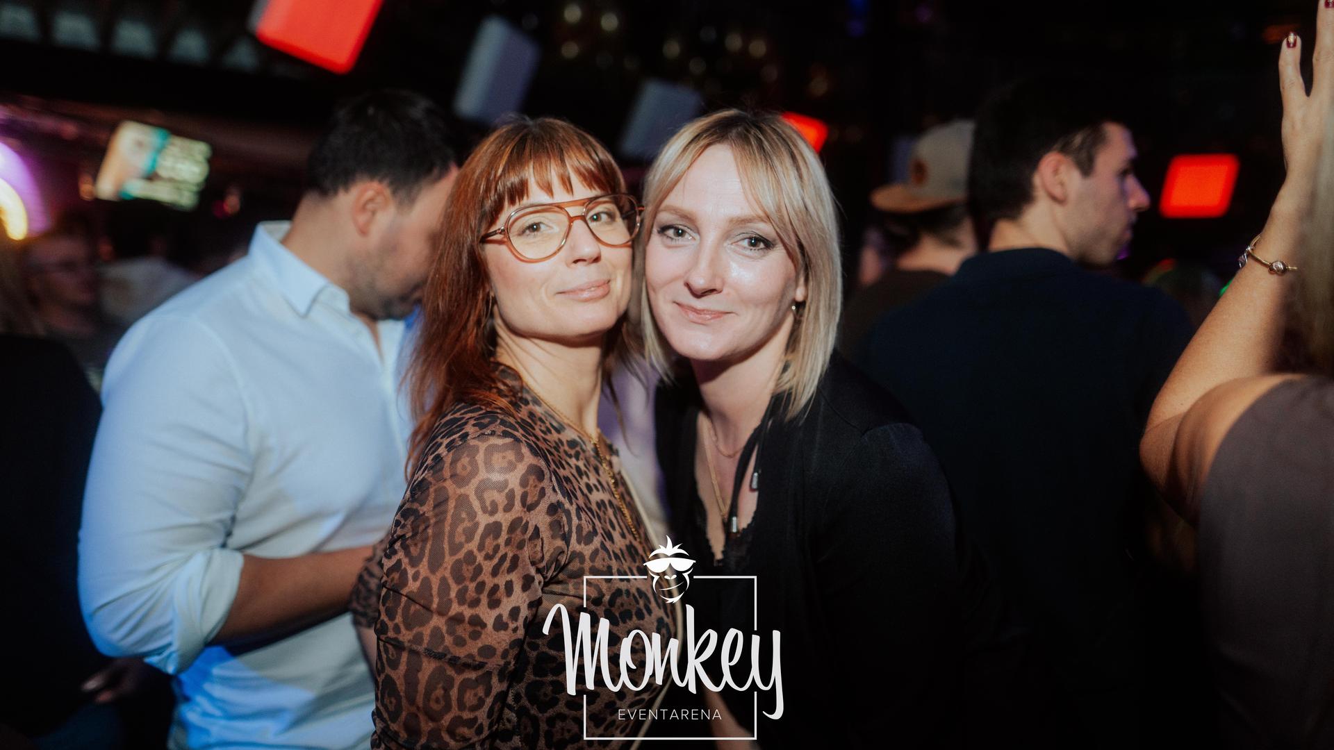 Ü30-Party in der Monkey Eventarena in Weiden.  (Bild: Sebastian Reiter)