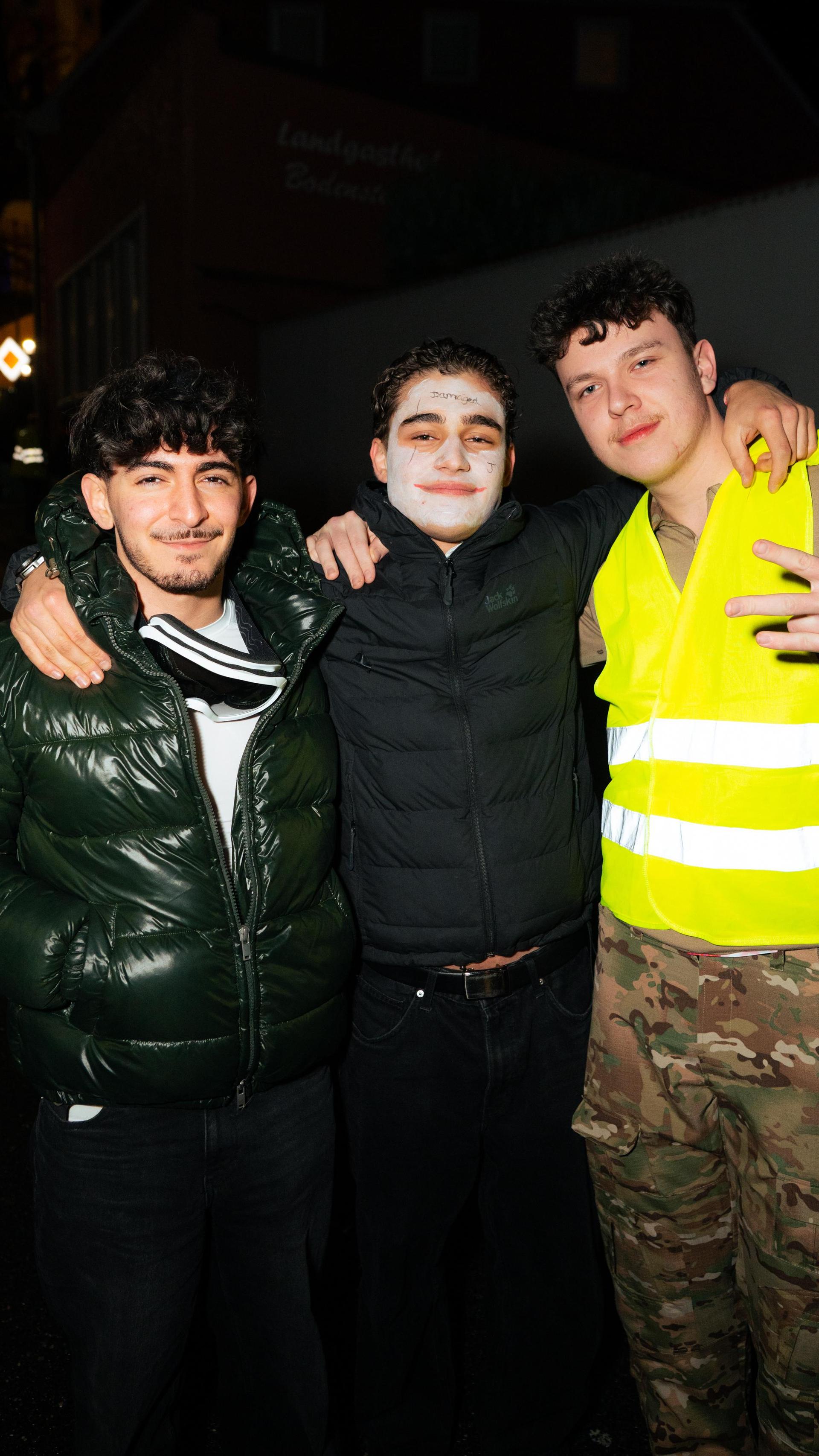 Bilder vom Fasching in Moosbach. (Bild: Hannes Stock)