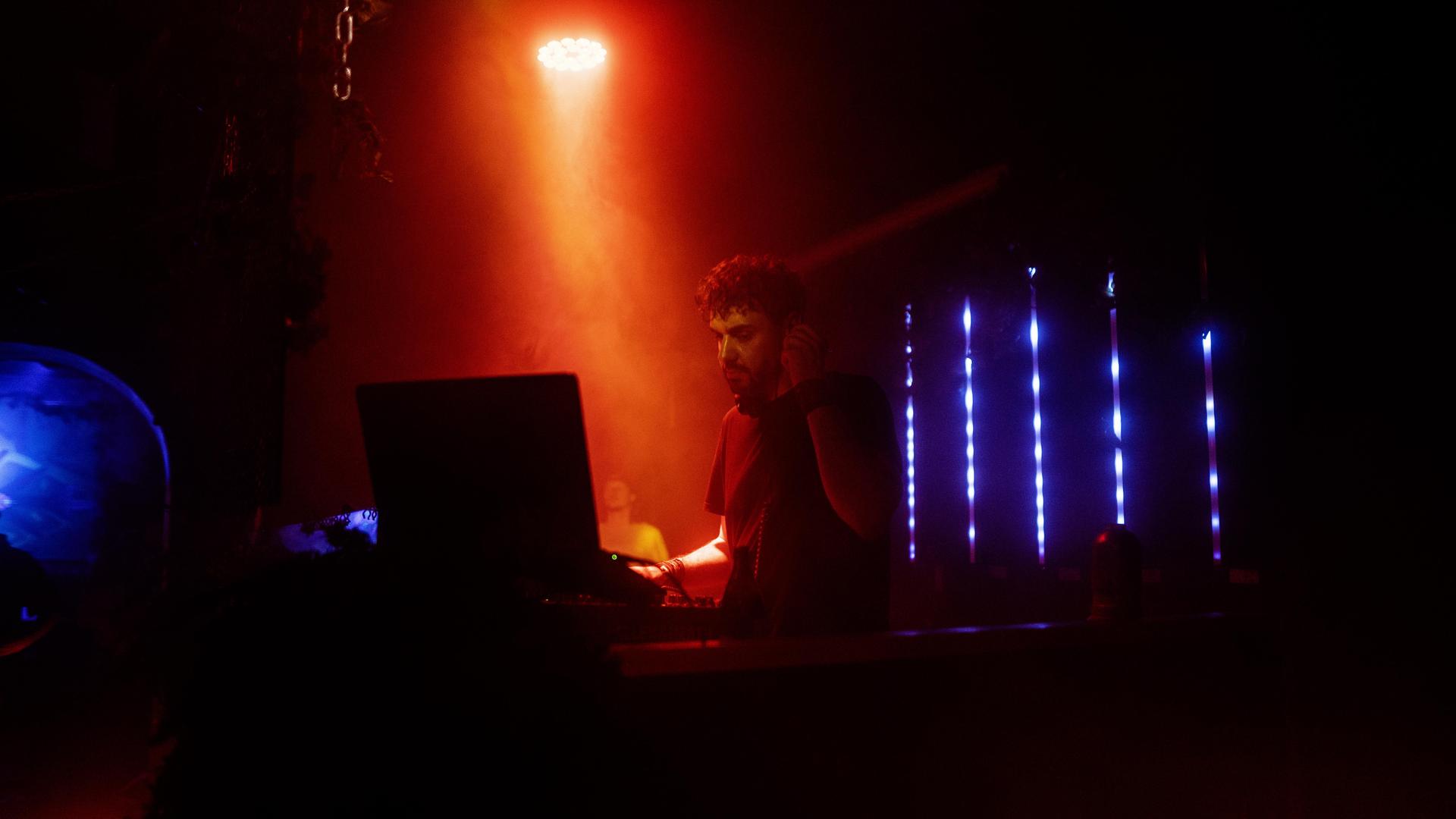 Am Samstag wurde im Paradox in Weiden gefeiert! (Bild: Hannes Stock)