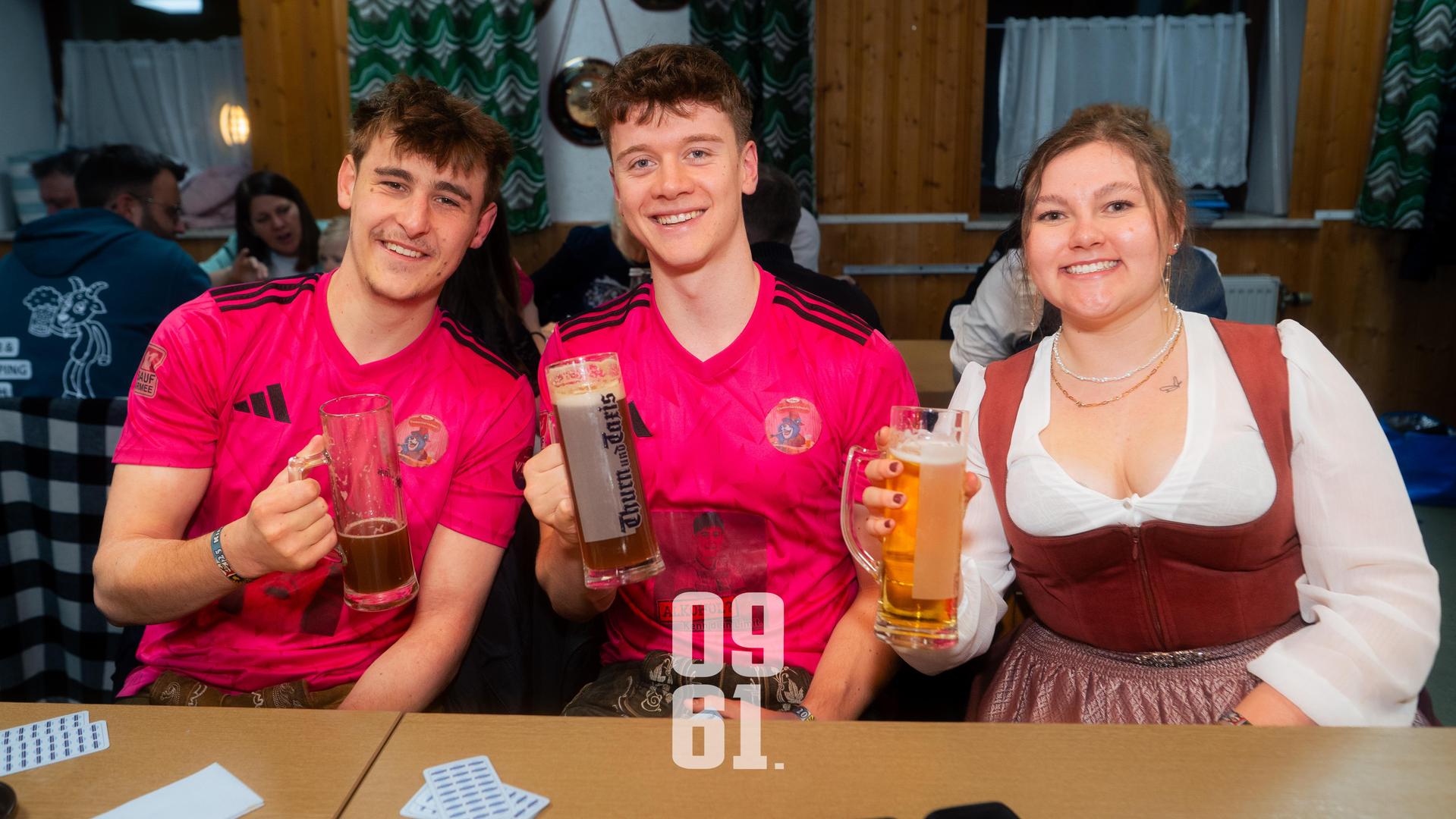 Am Montag habt ihr auf der Luher Kirwa nochmal alles gegeben. Die schönsten Bilder gibt&#39;s hier! (Bild: Hannes Stock)