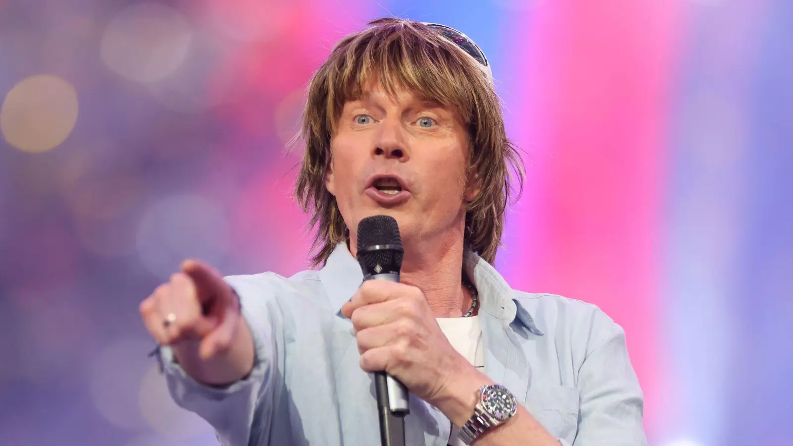 „Mehr Promille als IQ“: Schlagersänger Mickie Krause beobachtet ein verändertes Feierverhalten am Ballermann. (Bild: Jan Woitas/dpa)