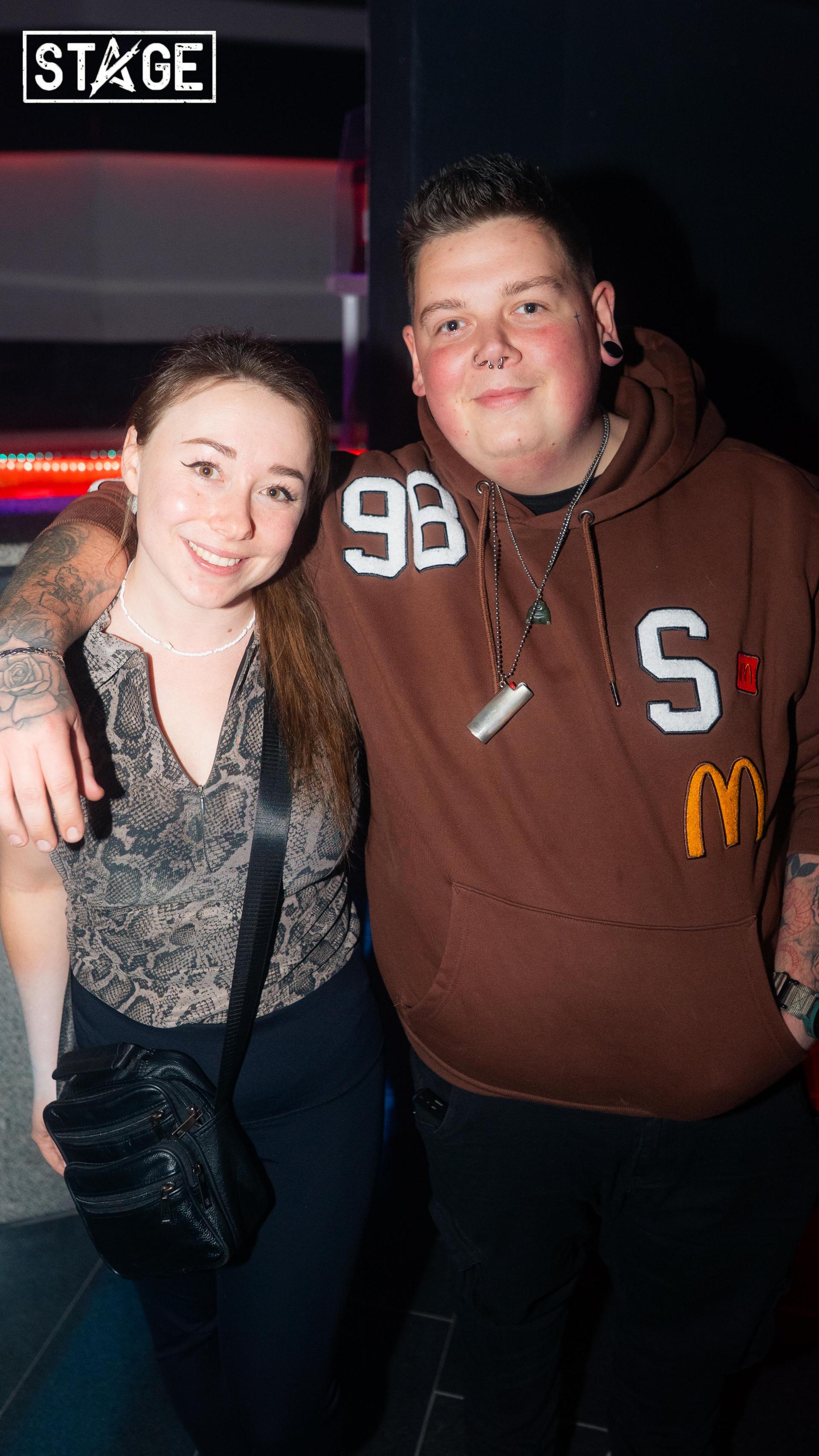 Michael B's 2000er Party im Stage (Bild: Hannes Stock)