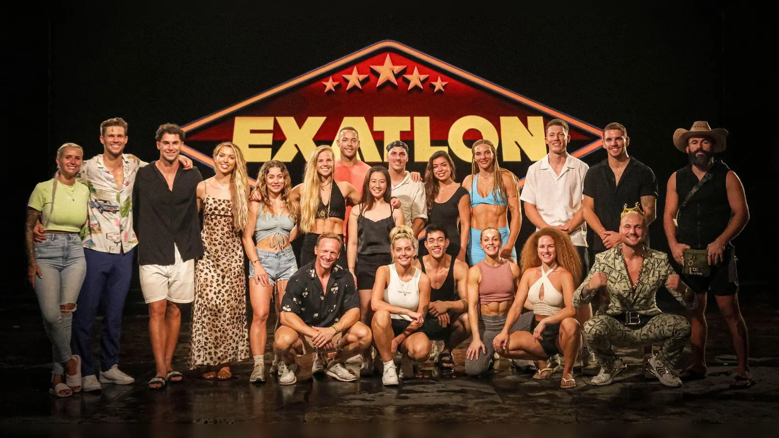 In der TV-Show „Exatlon“ lösen Stars und Sternchen der Sportwelt in der Dominikanischen Republik sportliche Aufgaben. (Bild: -/Acunmedya/Sport1/dpa)